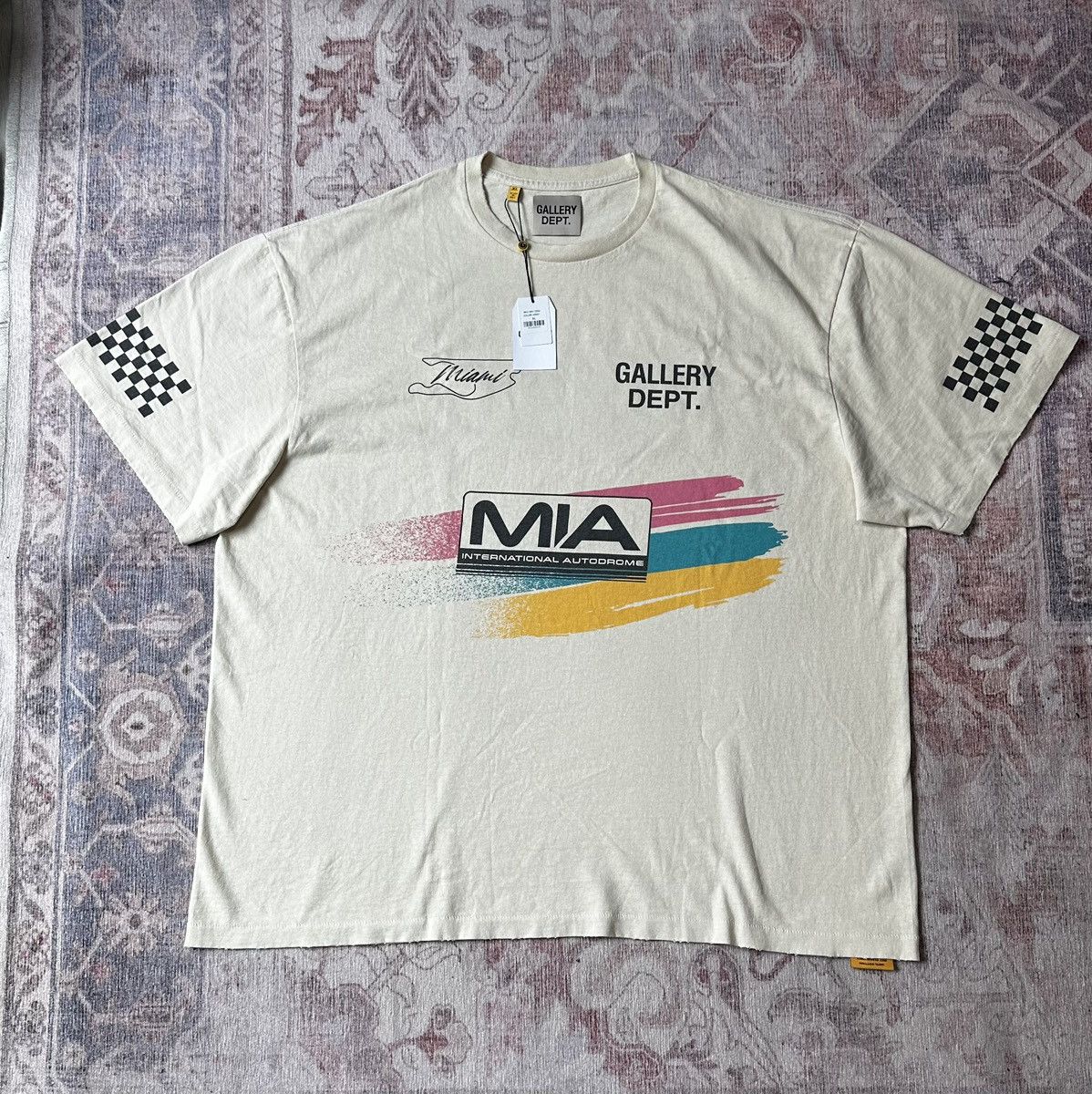 Gallery Dept. MIA MERCH TEE | Grailed