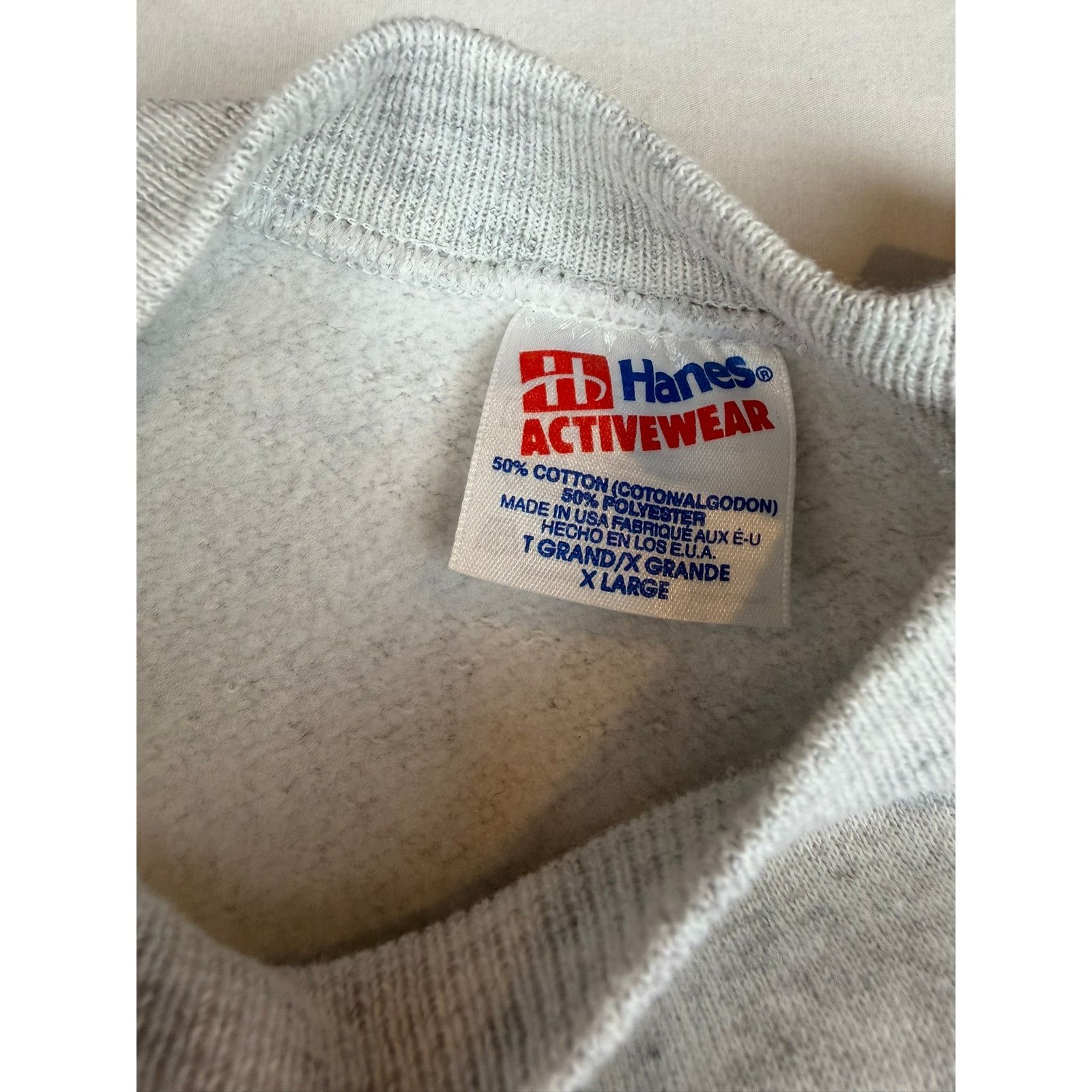 Hanes Vintage Hanes Nevada State Seal Crewneck Sweatshirt XL Size US XL / EU 56 / 4 - 4 Thumbnail