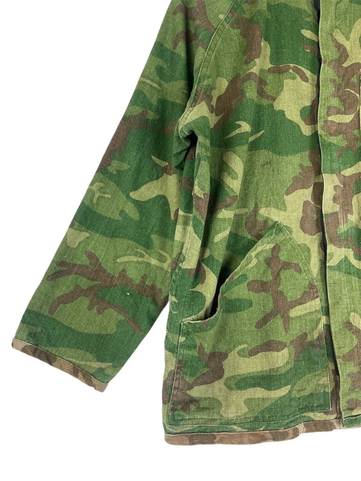 Vintage U.S ARMY REVERSIBLE MILITARY JACKET Size US XL / EU 56 / 4 - 7 Thumbnail