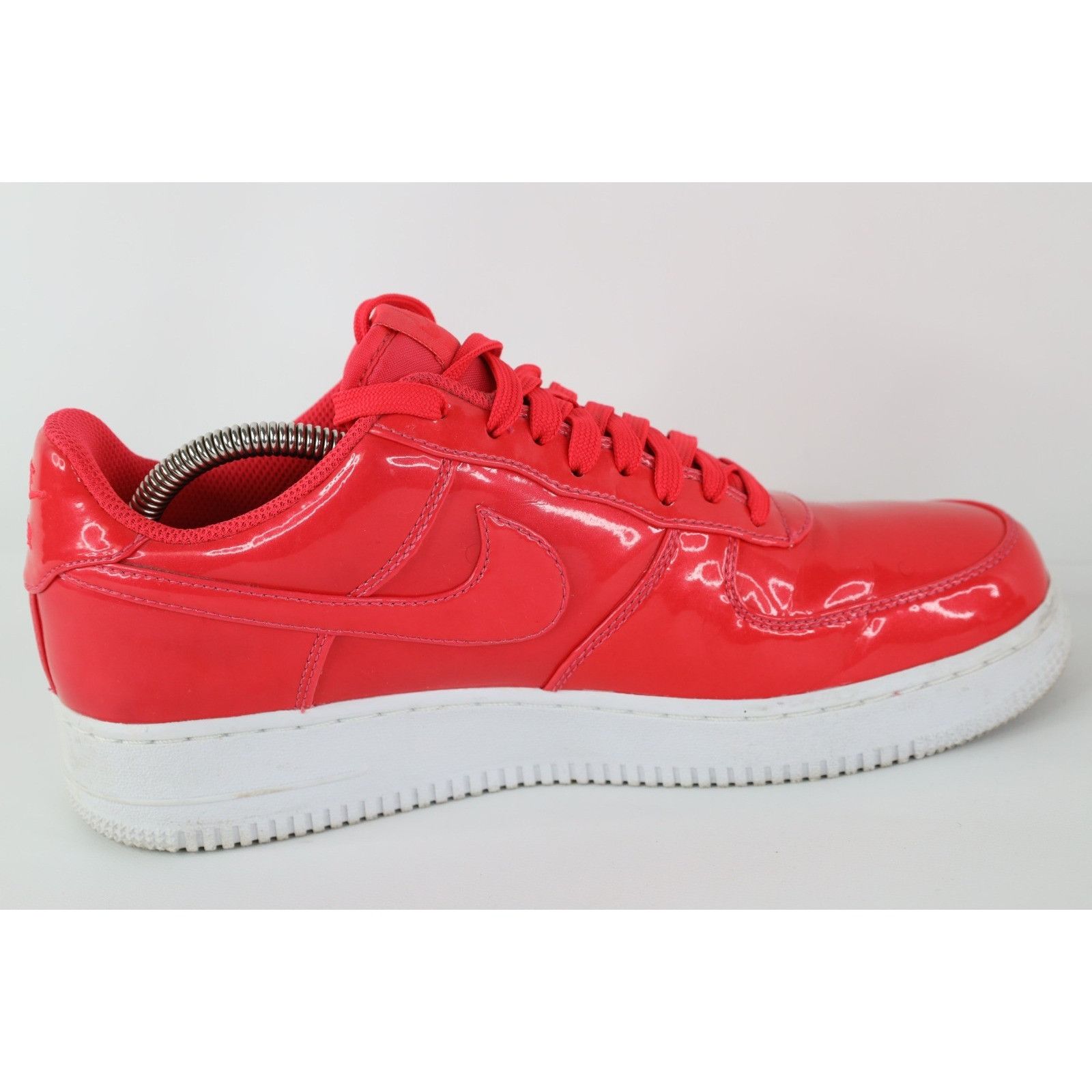 Nike Vintage Y2K Nike Air Force 1 07 Patent Leather Shoes Size US 8.5 / EU 41-42 - 7 Thumbnail