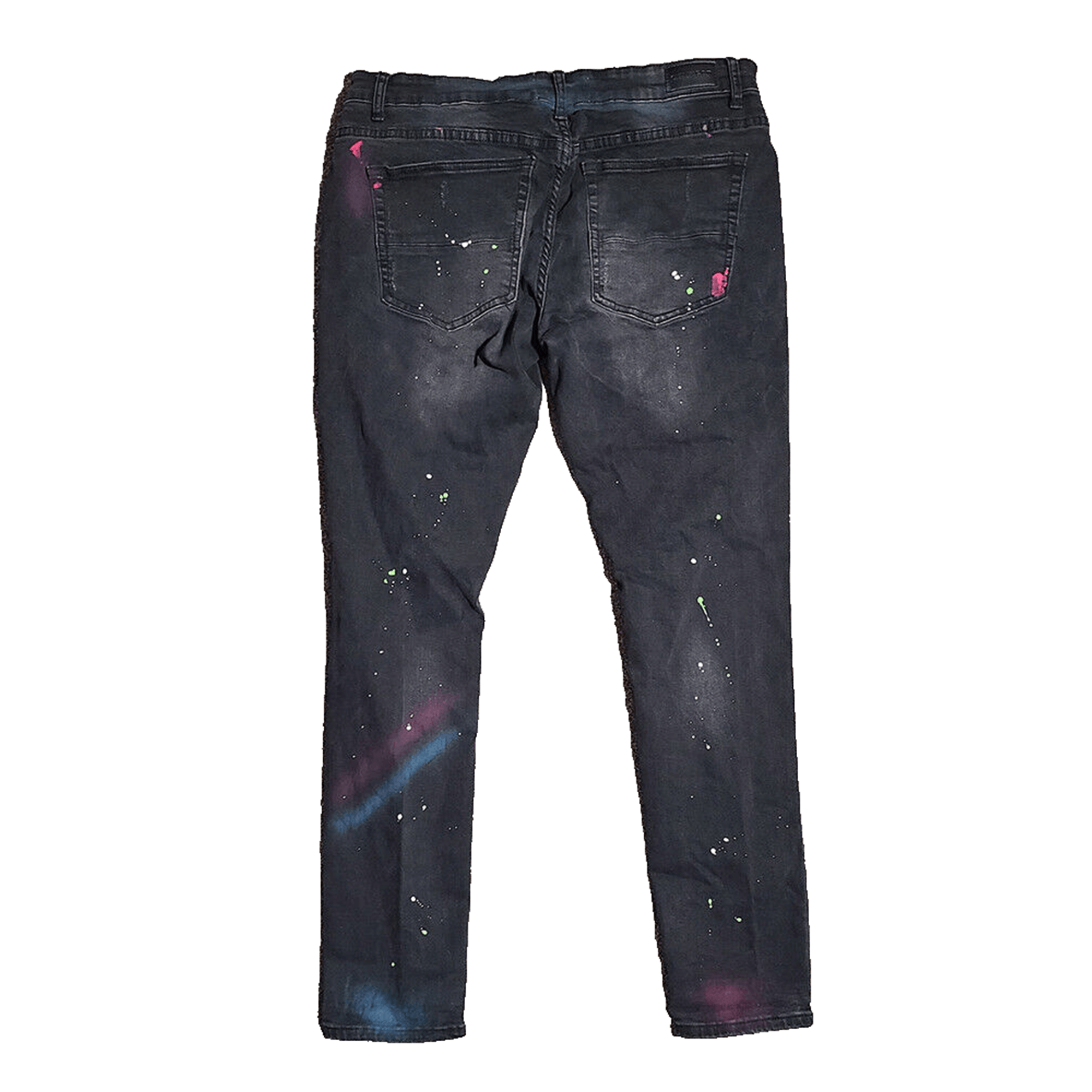 Other Distressed Punk Paint Splatter Jeans - Size: 36 Size US 36 / EU 52 - 5 Thumbnail