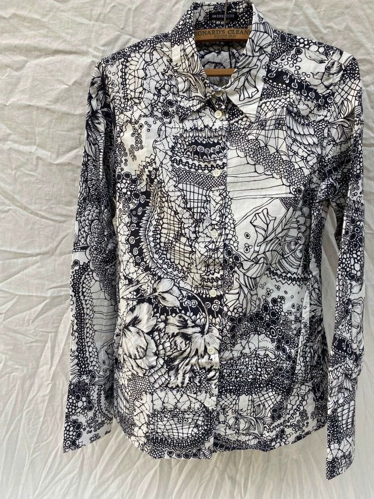 Ann Demeulemeester Ann demeulemeester 2006 shirt Size US XXS / EU 40 - 2 Thumbnail