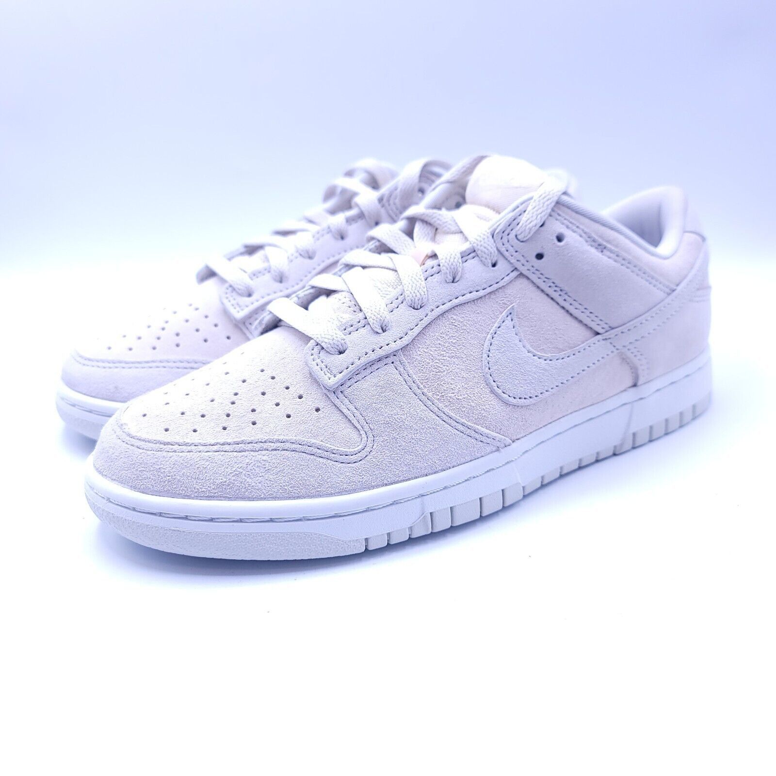 Nike Nike Dunk Low Retro PRM Shoe Mens Size 8 DD8338-001 White Size US 8 / EU 41 - 1 Thumbnail