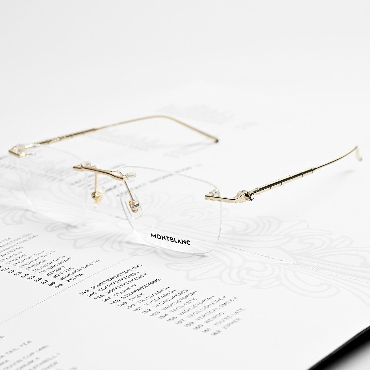 Montblanc MONTBLANC MB0215O GLASSES Size ONE SIZE - 2 Thumbnail