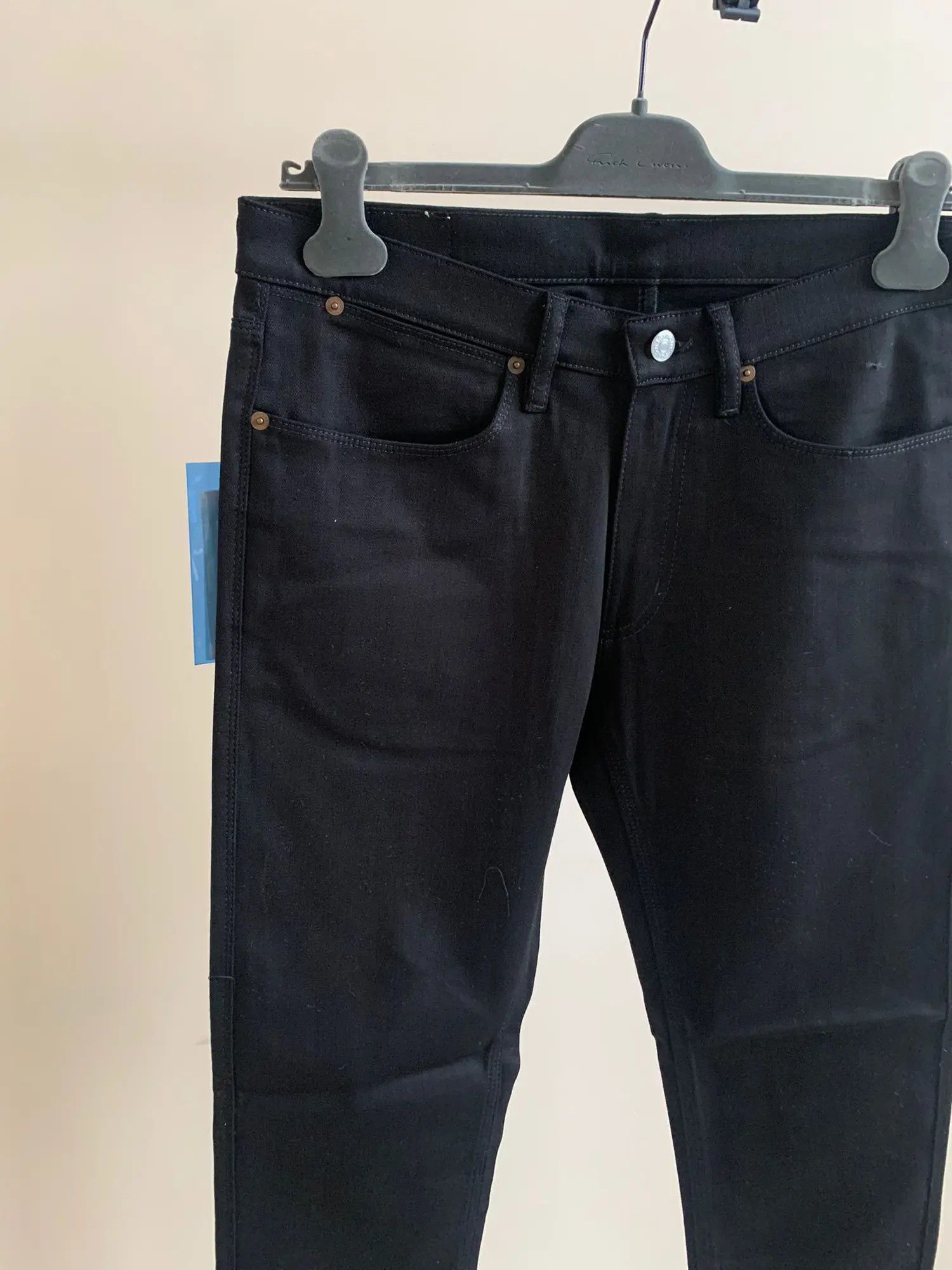 Acne Studios Max Denim in Stay Black Size US 33 - 4 Thumbnail