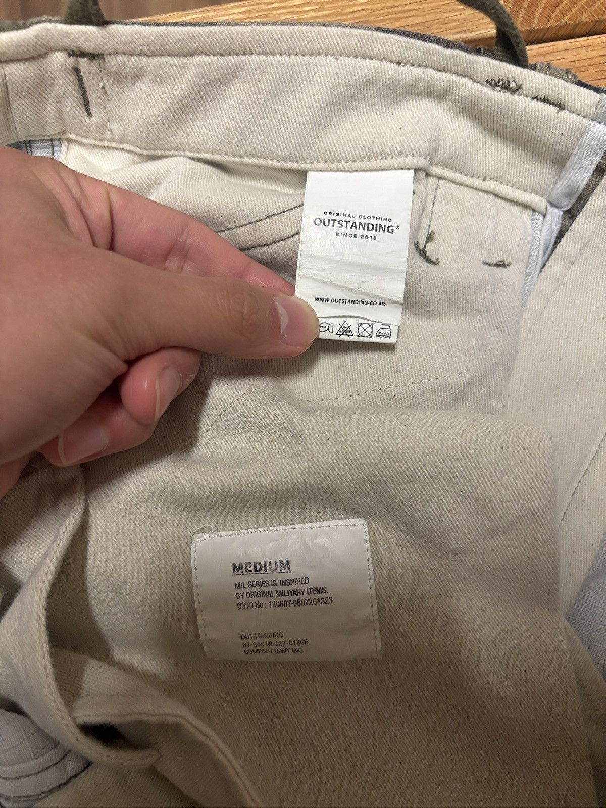 Other OUTSTANDING Camp Cargos Size US 32 / EU 48 - 3 Thumbnail