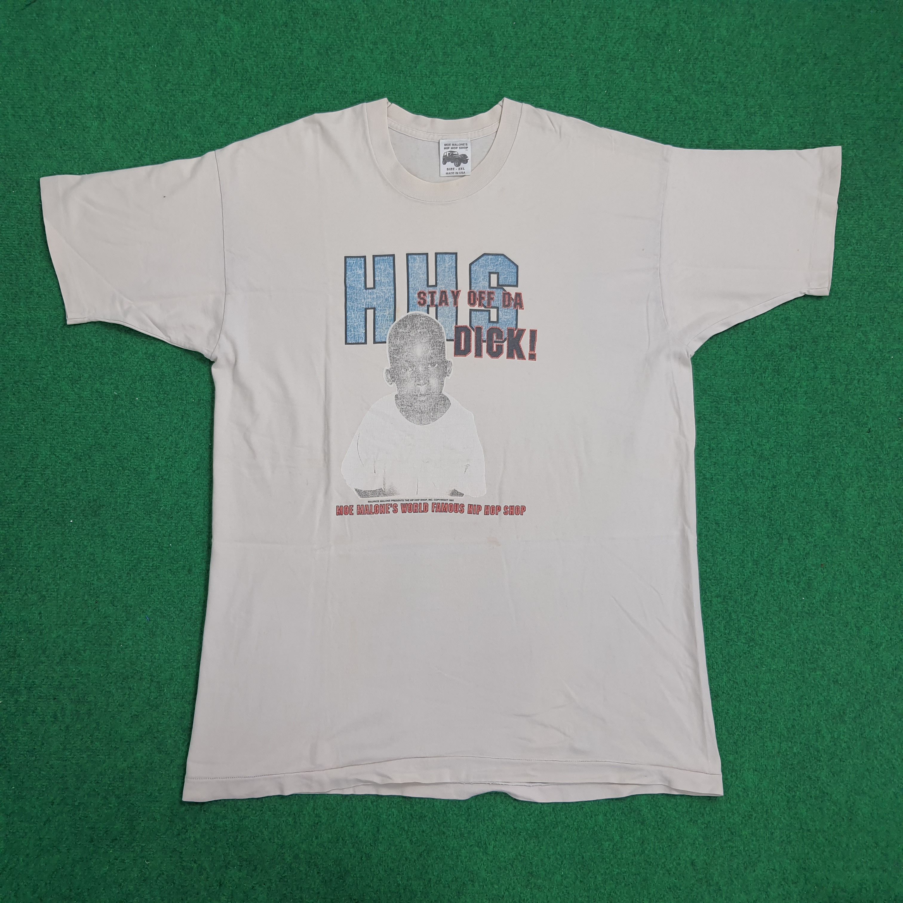 Moe Malone's Hip Hop Shop HHS T-shirt