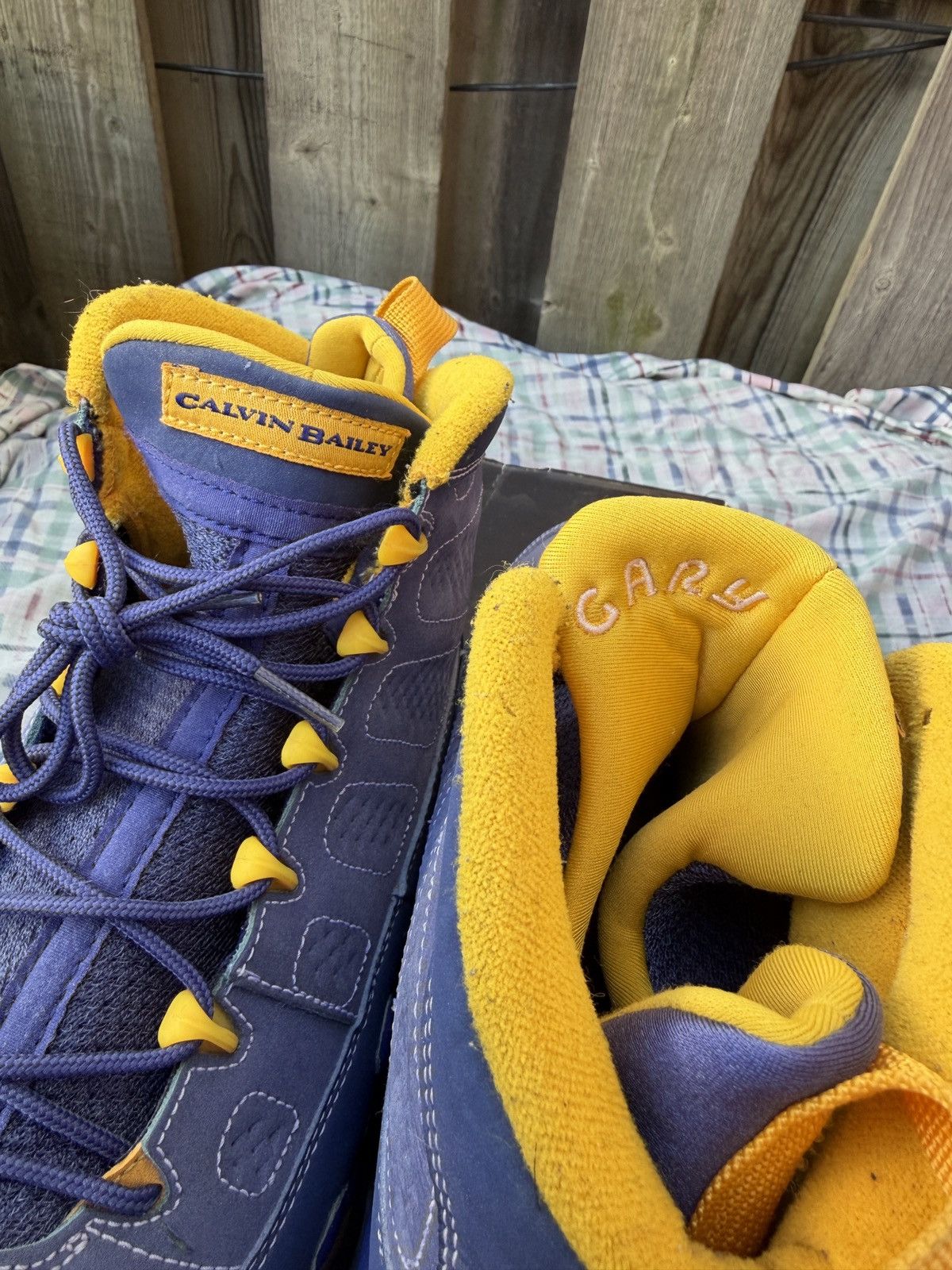 Jordan Brand Jordan 9 Retro Calvin Bailey Size US 10.5 / EU 43-44 - 9 Thumbnail