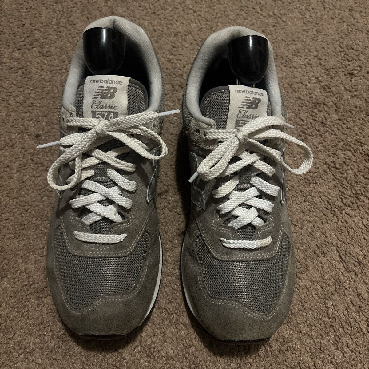 New Balance New Balance 574 Nuetral Grey Size US 9 / EU 42 - 2 Thumbnail