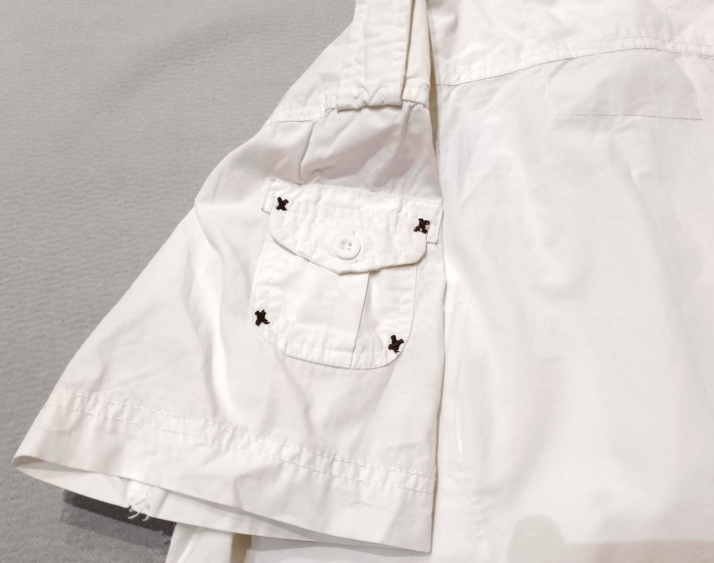 Other Outrage Tattoo Series White Short Sleeve Shirt Size M Size US M / EU 48-50 / 2 - 11 Thumbnail