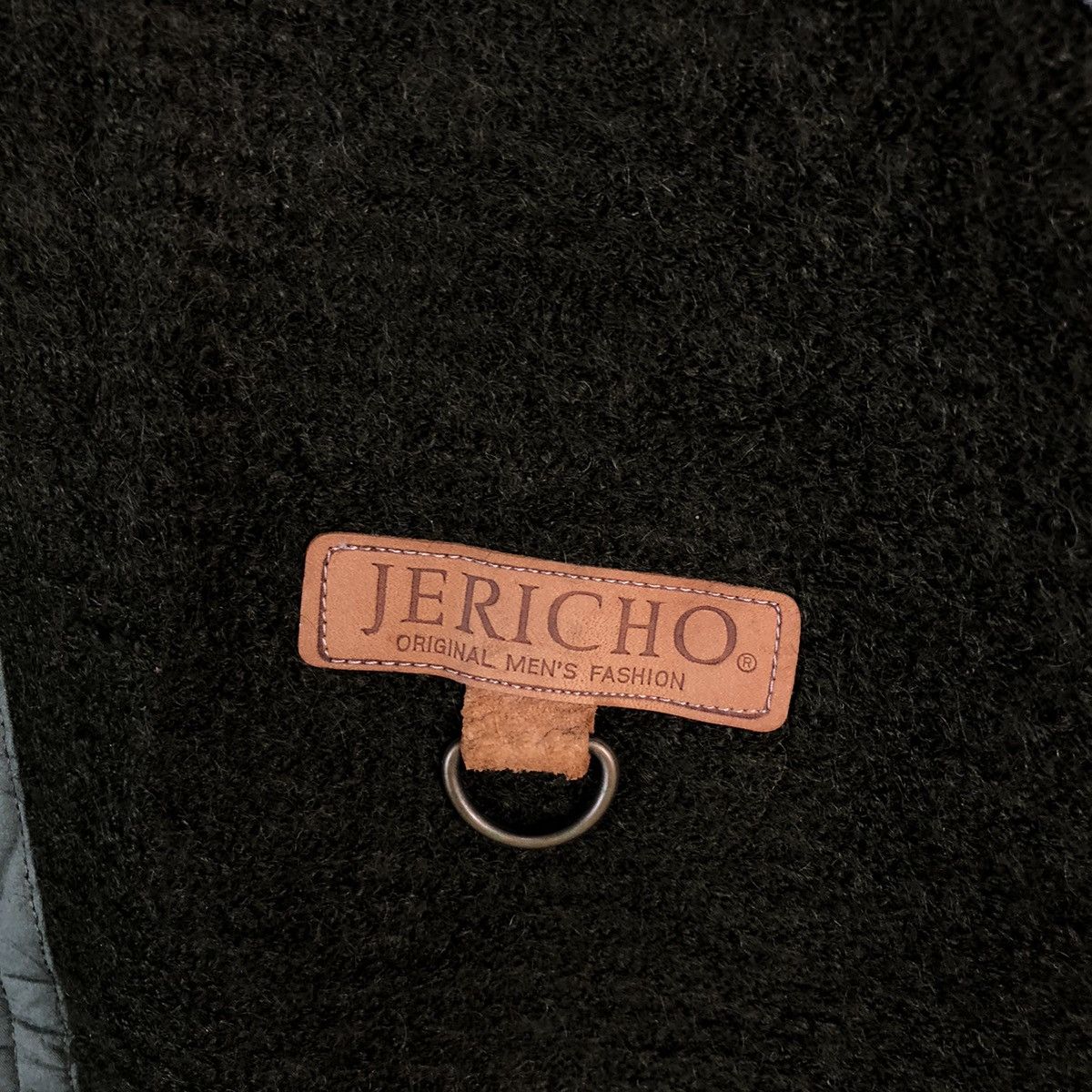 Japanese Brand Jericho vintage mohair Green Jacket #A814 Size US L / EU 52-54 / 3 - 9 Thumbnail