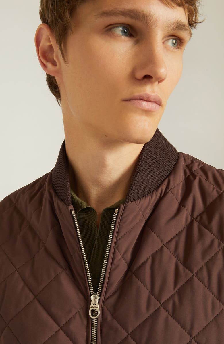 Loro Piana o1srvl11e0325 Vest in Brown Size US L / EU 52-54 / 3 - 5 Thumbnail