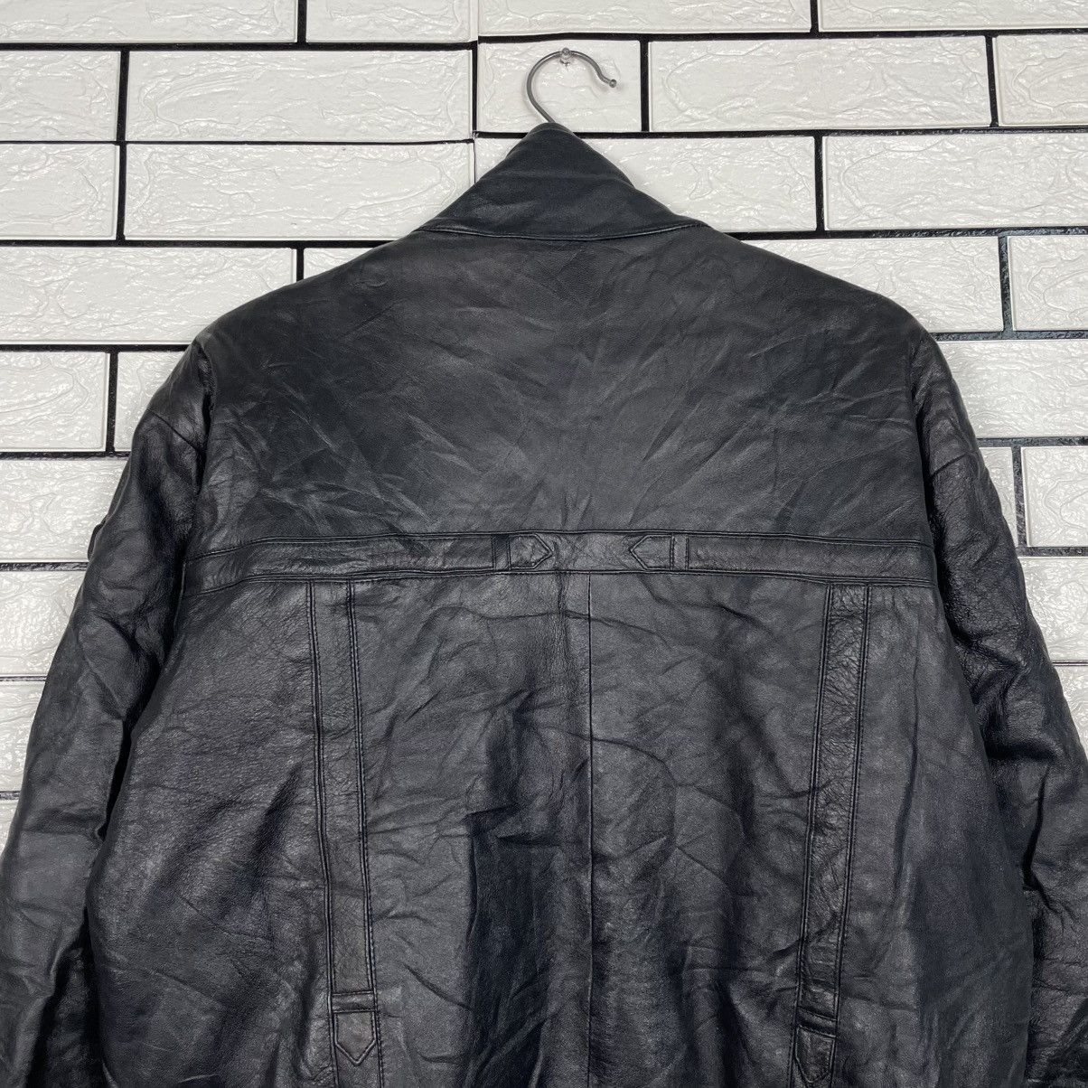 Other Wondorin Black Leather Jacket Size US M / EU 48-50 / 2 - 8 Thumbnail