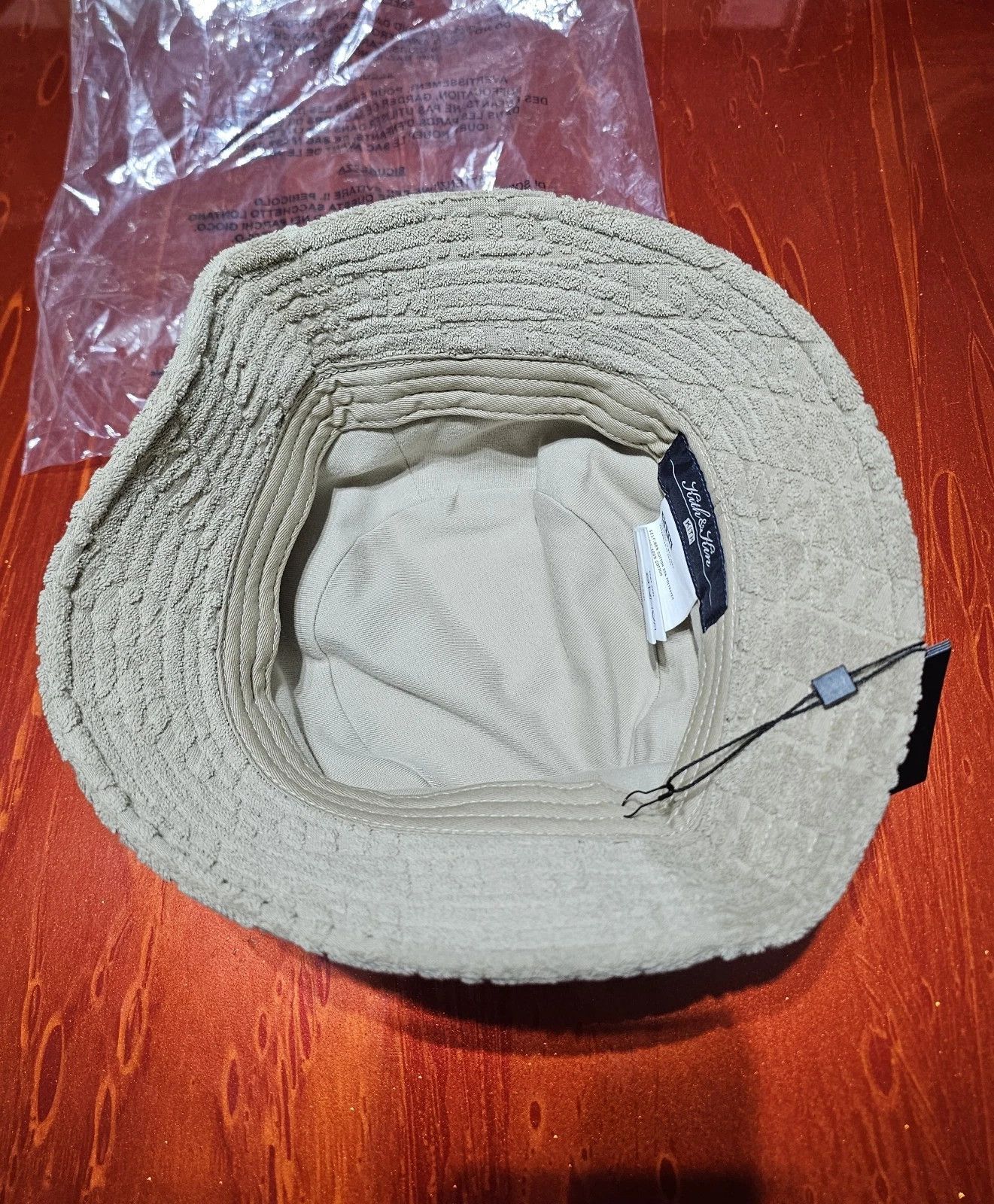 Kith Kith Terry Bucket Hat in Canvas Colorway All Over Jacquard Size ONE SIZE - 8 Thumbnail