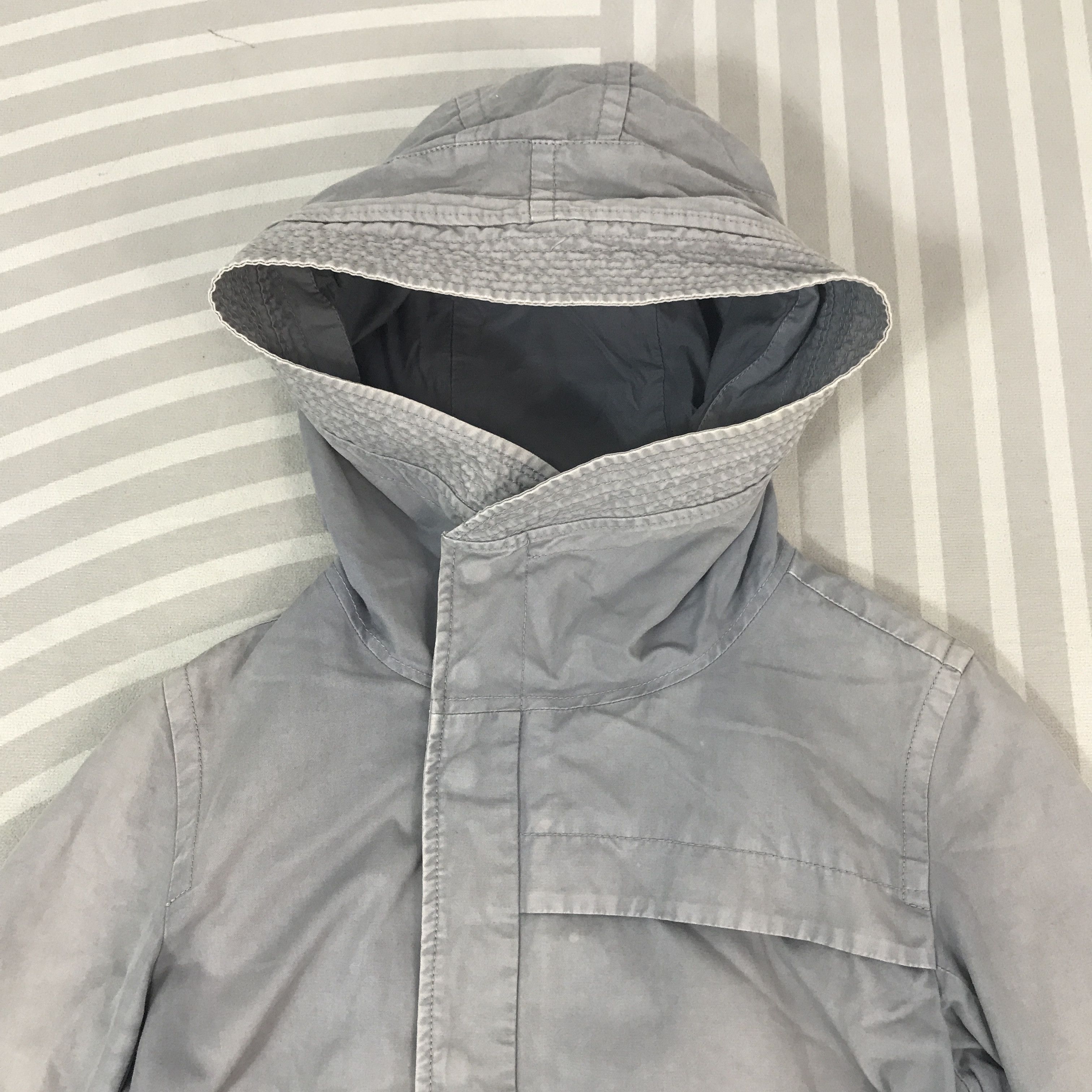 American Rag Vintage American Rag Parkas faded style Jacket K67B20 Size US L / EU 52-54 / 3 - 2 Thumbnail