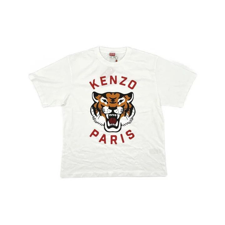 Kenzo KENZO Tiger Logo Loose-Fit T-Shirt -2507 Size US L / EU 52-54 / 3 - 2 Thumbnail