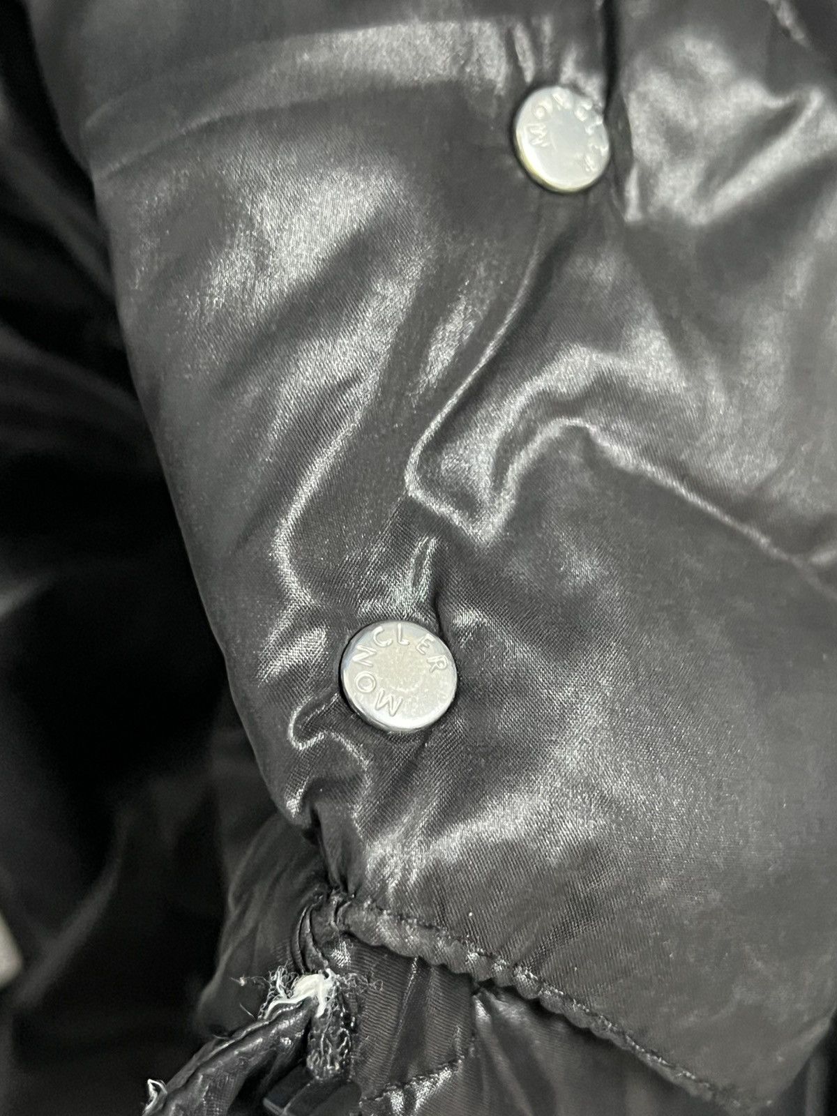 Moncler Long moncler jacket puffer parka m black Size M / US 6-8 / IT 42-44 - 7 Thumbnail
