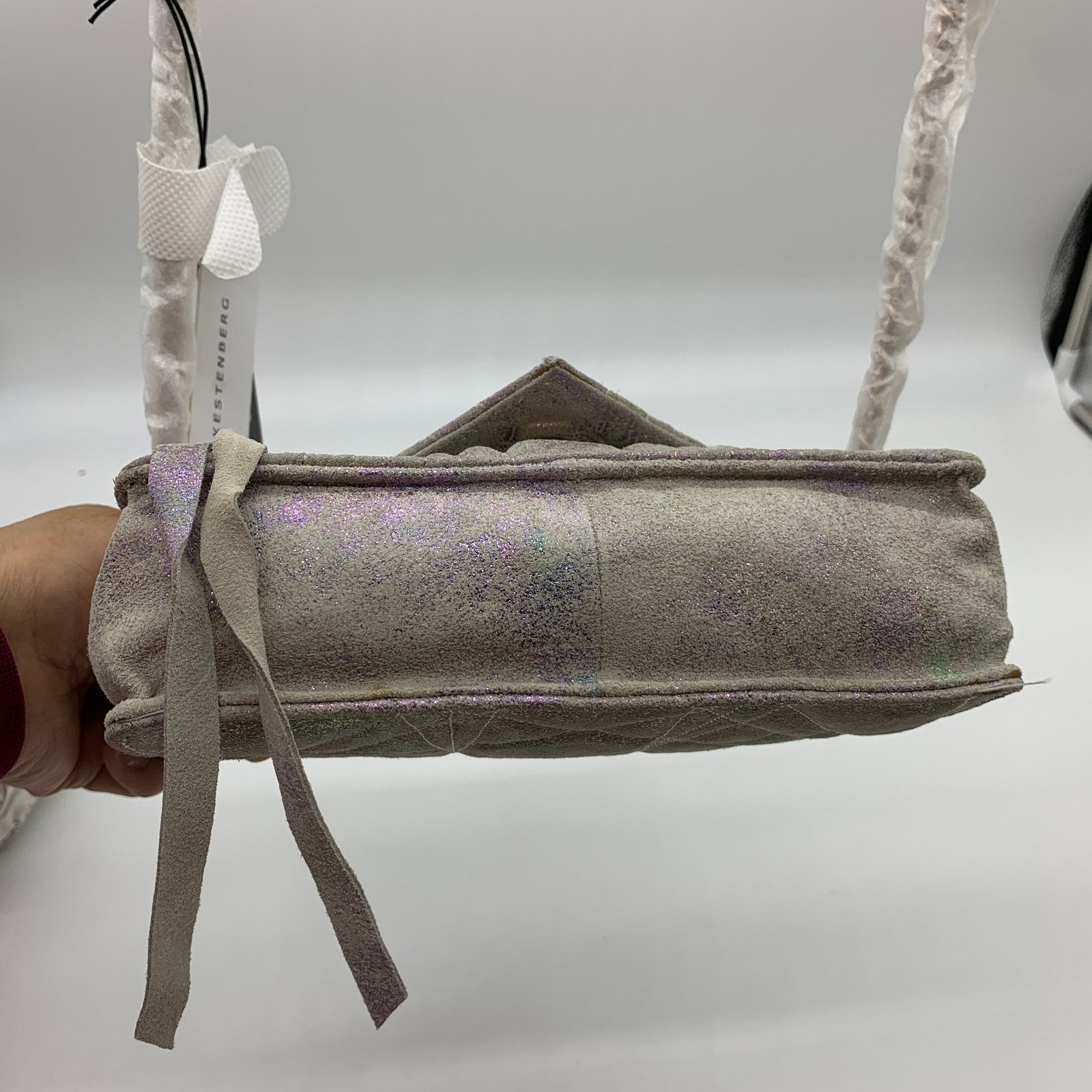 Other Aimee Kestenberg Quilted Leather Chain Crossbody Size ONE SIZE - 12 Thumbnail