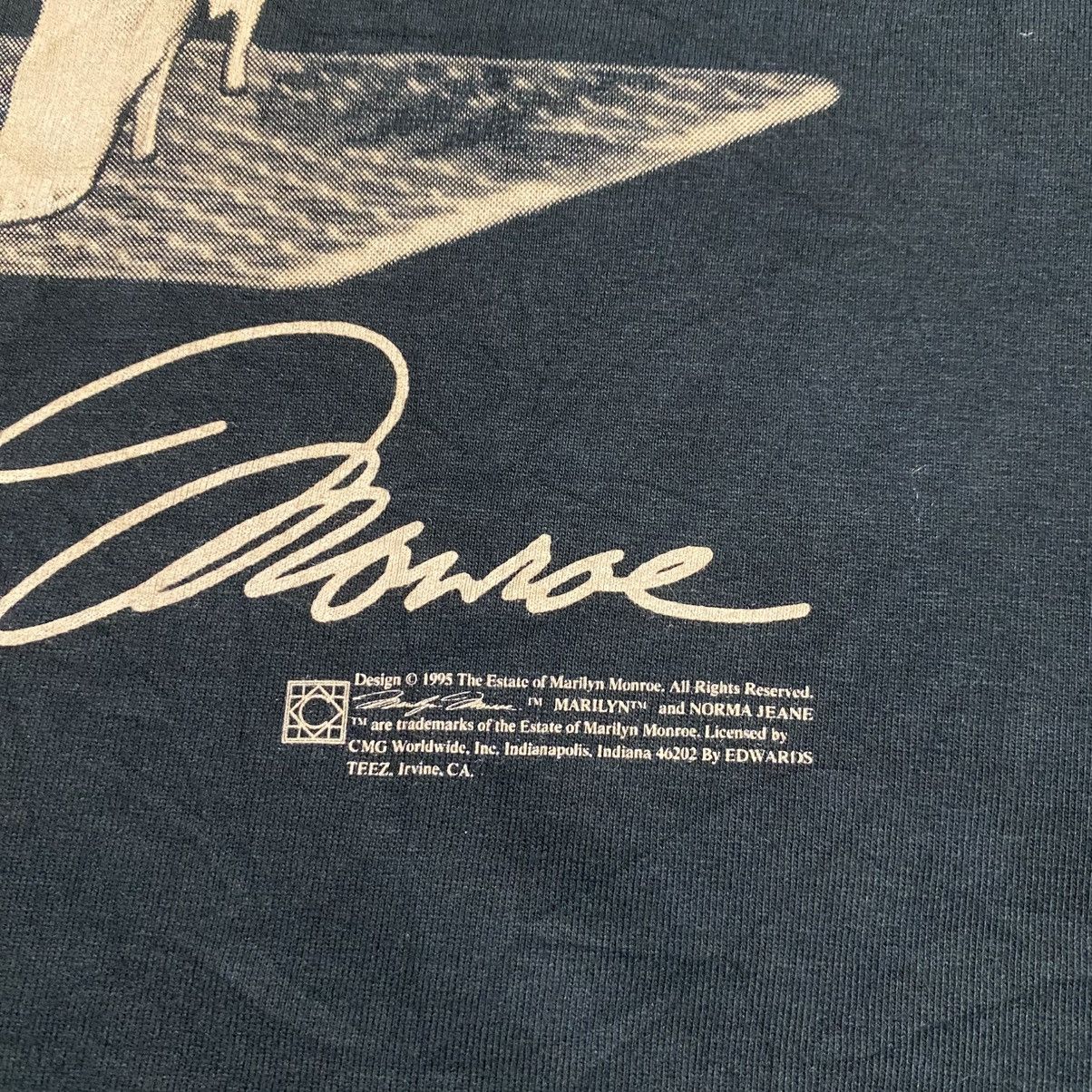 Vintage Vintage Marilyn Monroe Shirt 1995 Size US L / EU 52-54 / 3 - 8 Thumbnail