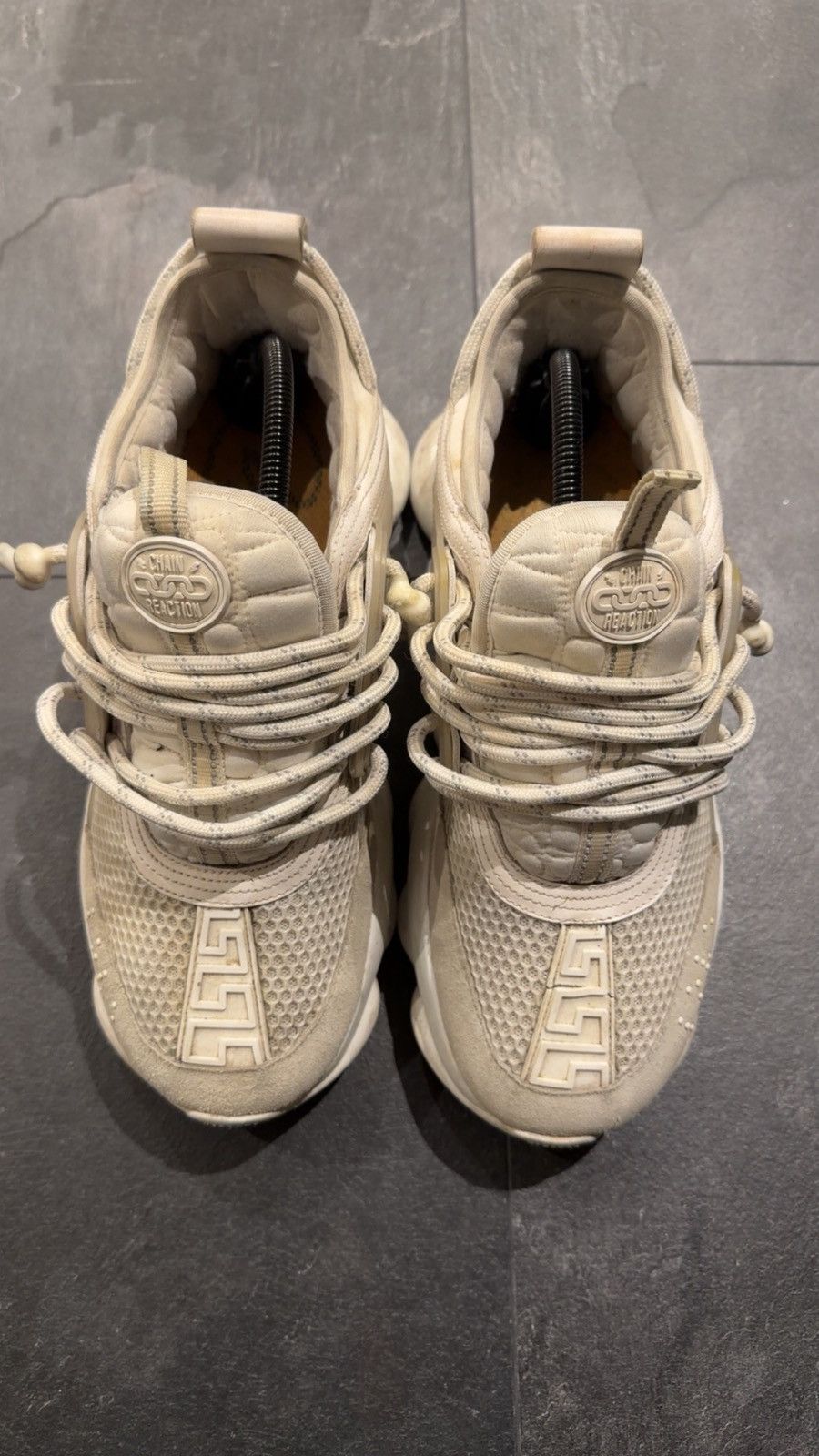 Versace Versace chain reaction White Size US 8 / EU 41 - 2 Thumbnail
