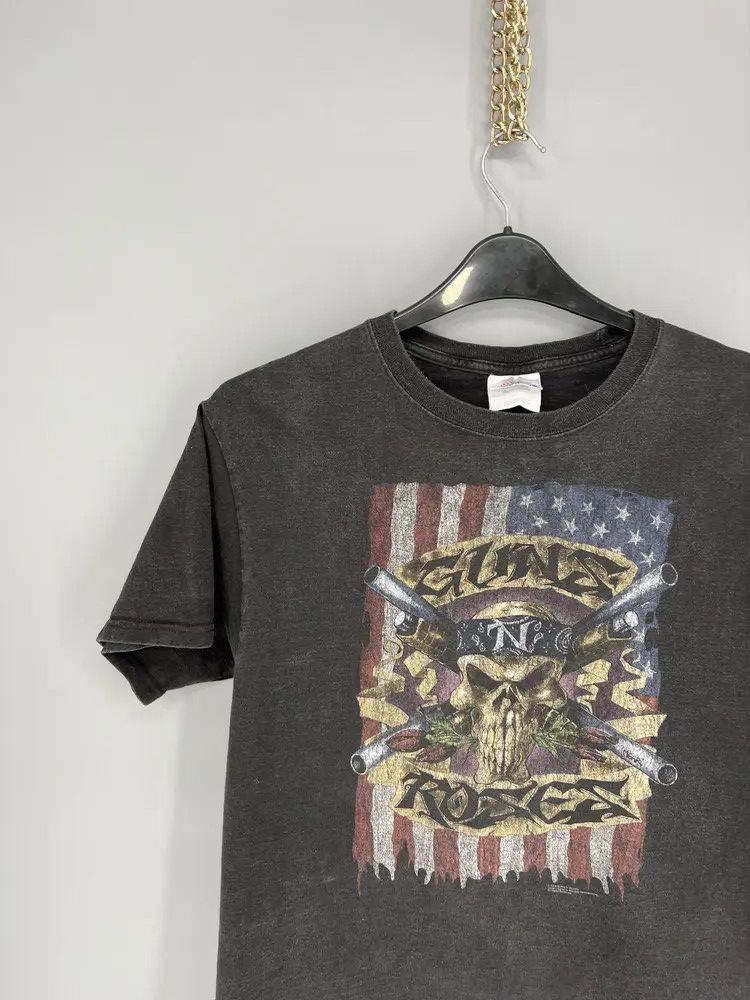 Band Tees × Vintage Vintage 2008 Guns And Roses tee Band Rock Metal streetwear Size US S / EU 44-46 / 1 - 4 Thumbnail