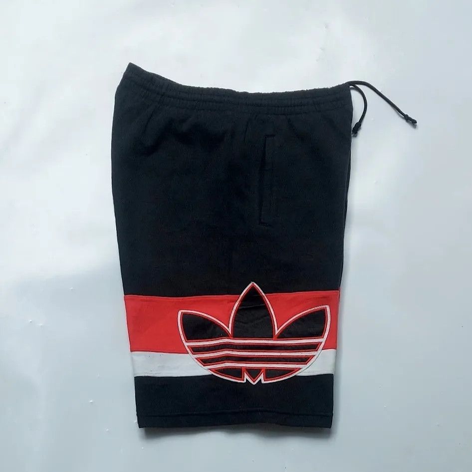 Adidas × Vintage Vintage 90s Adidas Big Logo Spell Out Sweat Pants Size US 32 / EU 48 - 3 Thumbnail