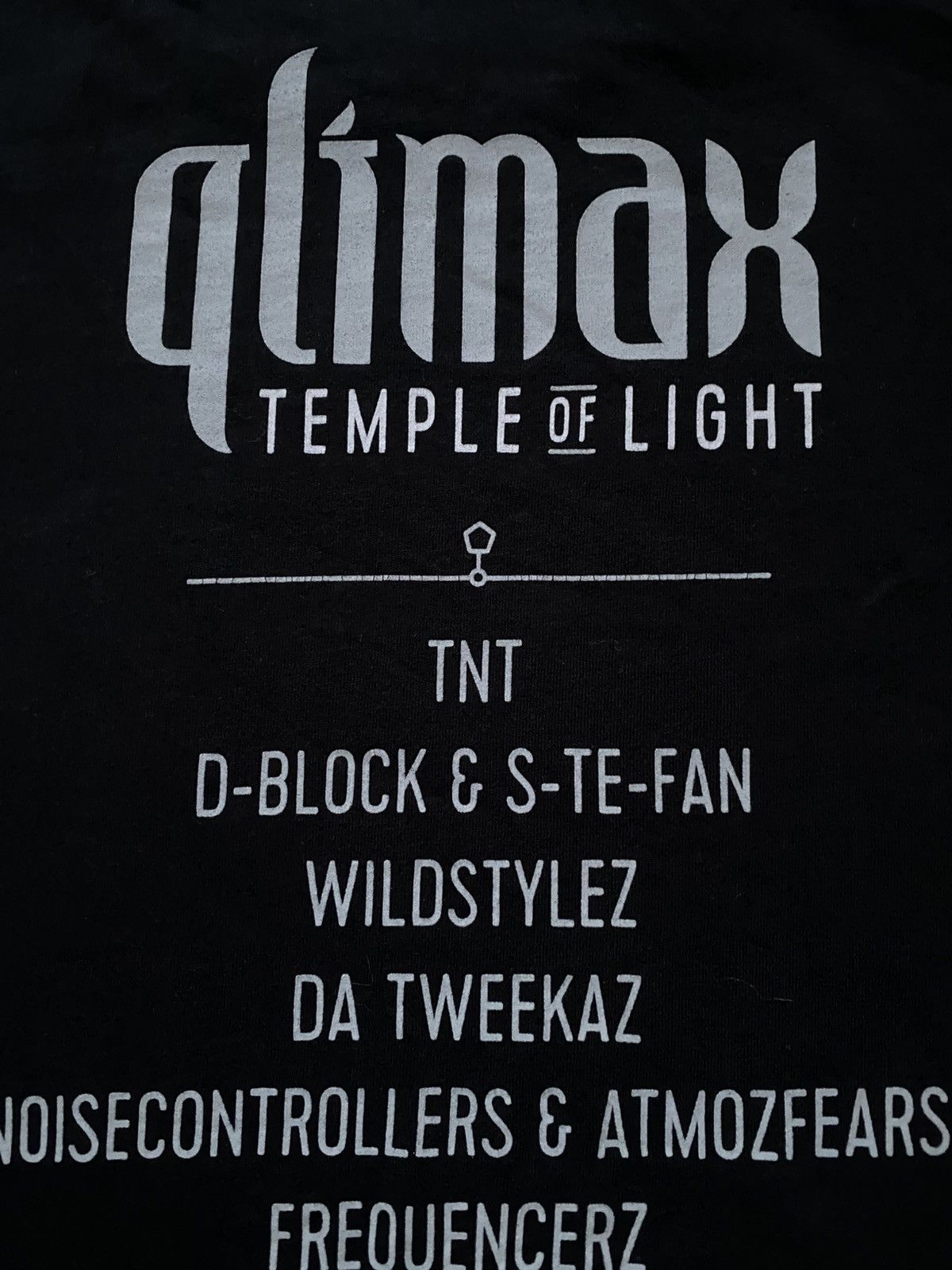 Other Qlimax Temple Of Light Q Dance T-Shirt Men’s Black Size US S Size US S / EU 44-46 / 1 - 13 Thumbnail