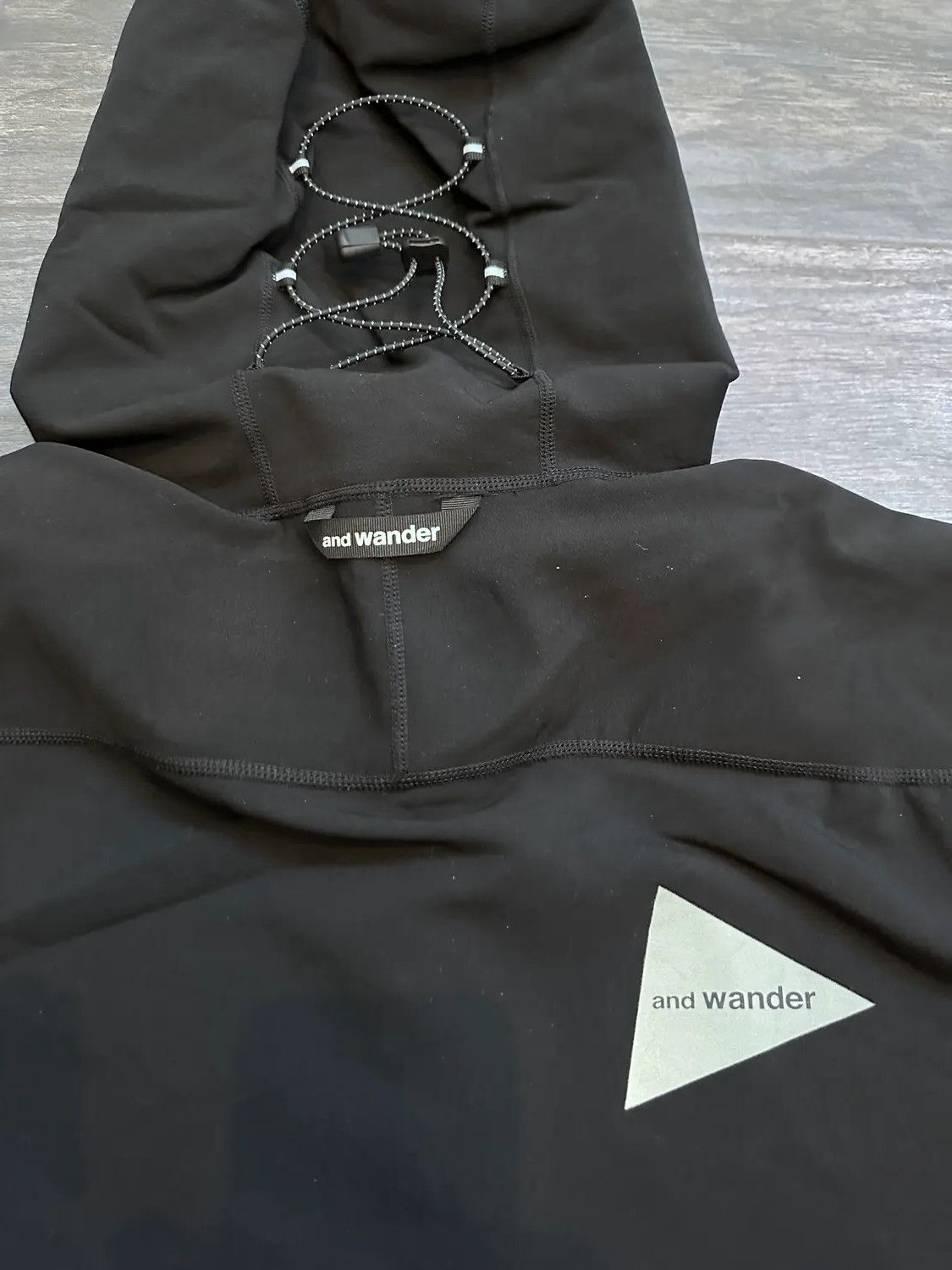And Wander and wander Mountain Parka Black Size 2 Size US M / EU 48-50 / 2 - 4 Thumbnail