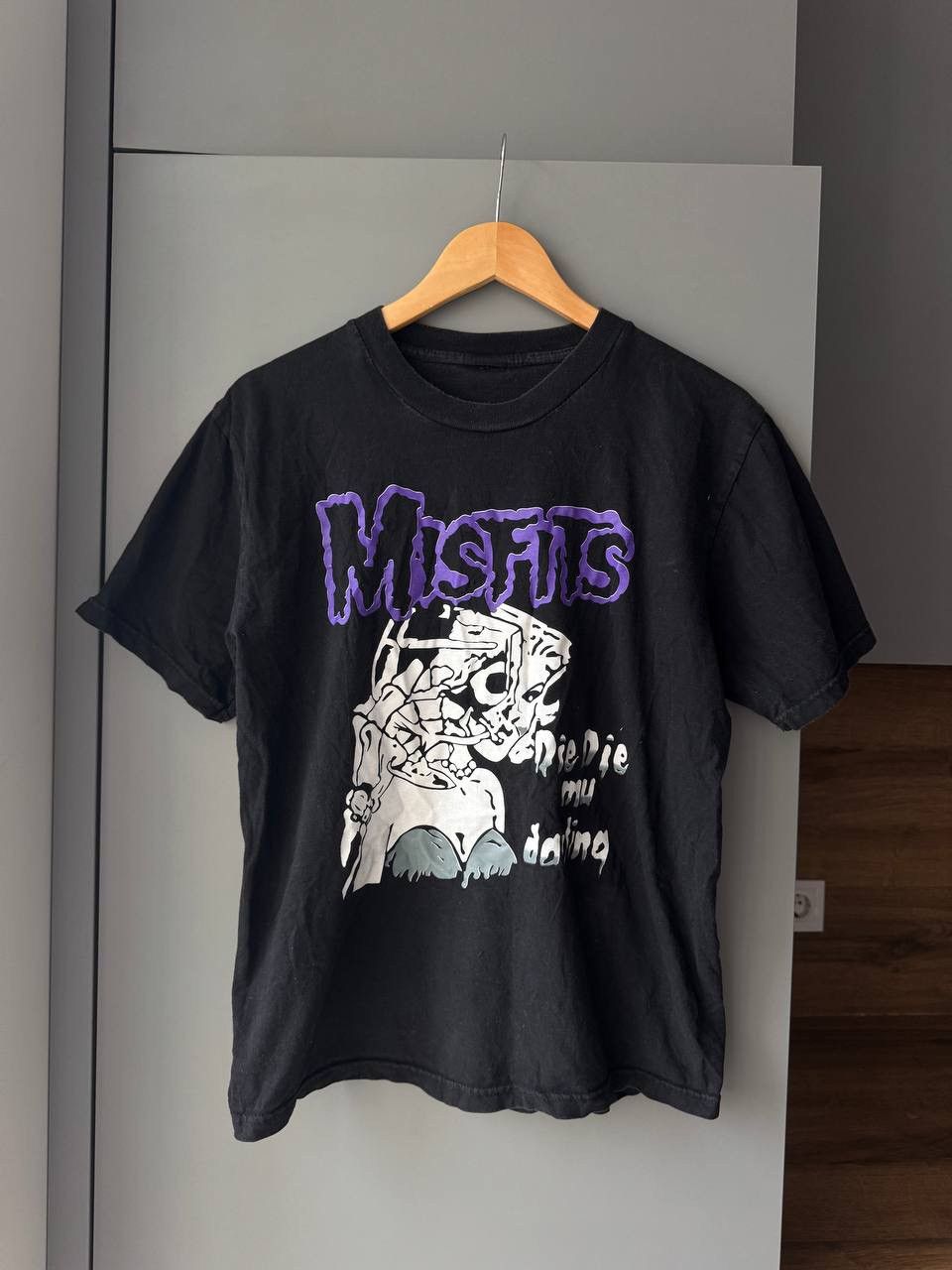 Band Tees Vintage Misfits Die Die My Darling Punk Hardcore Band Tshirt Size US S / EU 44-46 / 1 - 1 Thumbnail