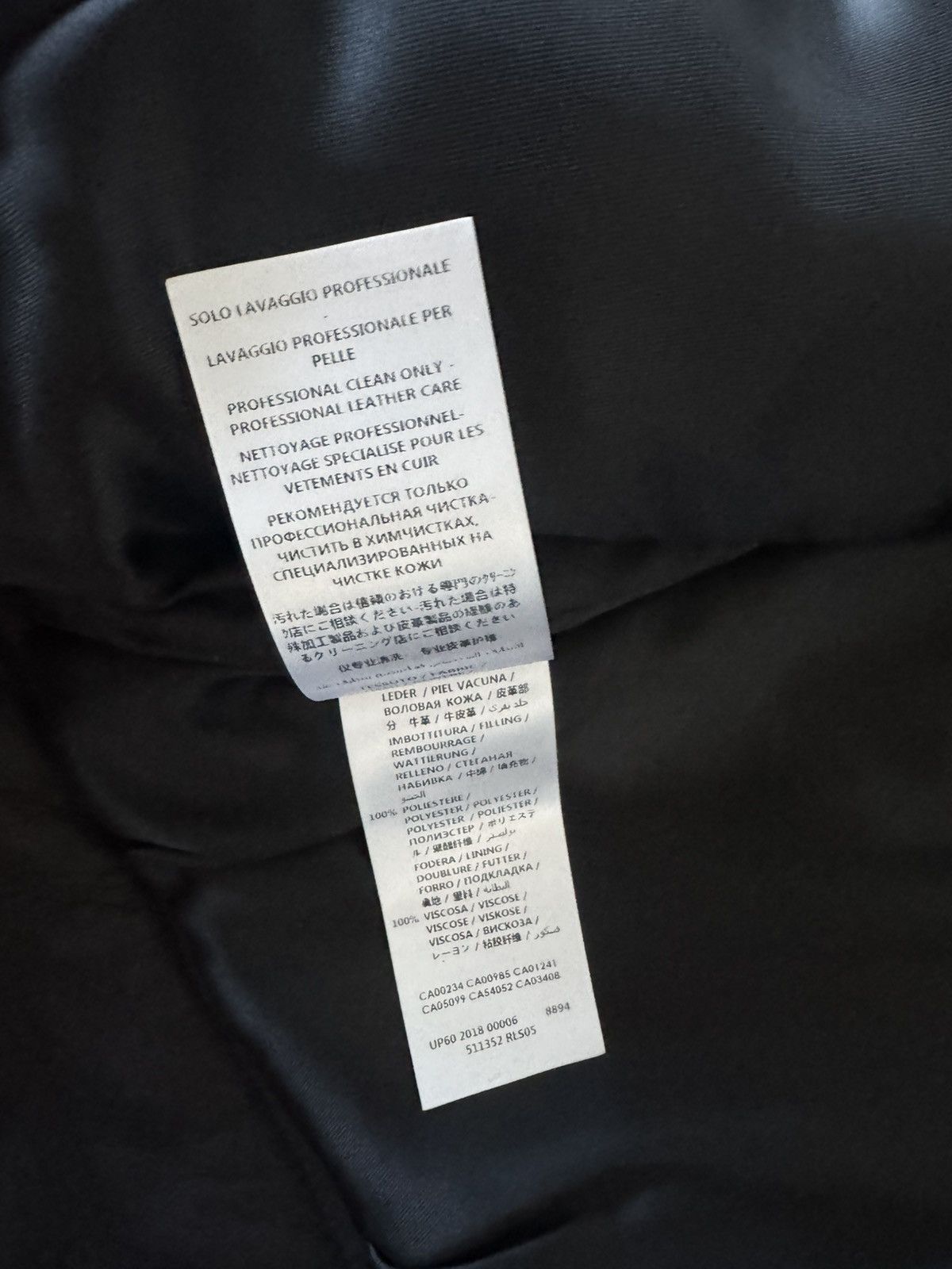 Alexander McQueen Alexander McQueen leather jacket Size US M / EU 48-50 / 2 - 4 Thumbnail