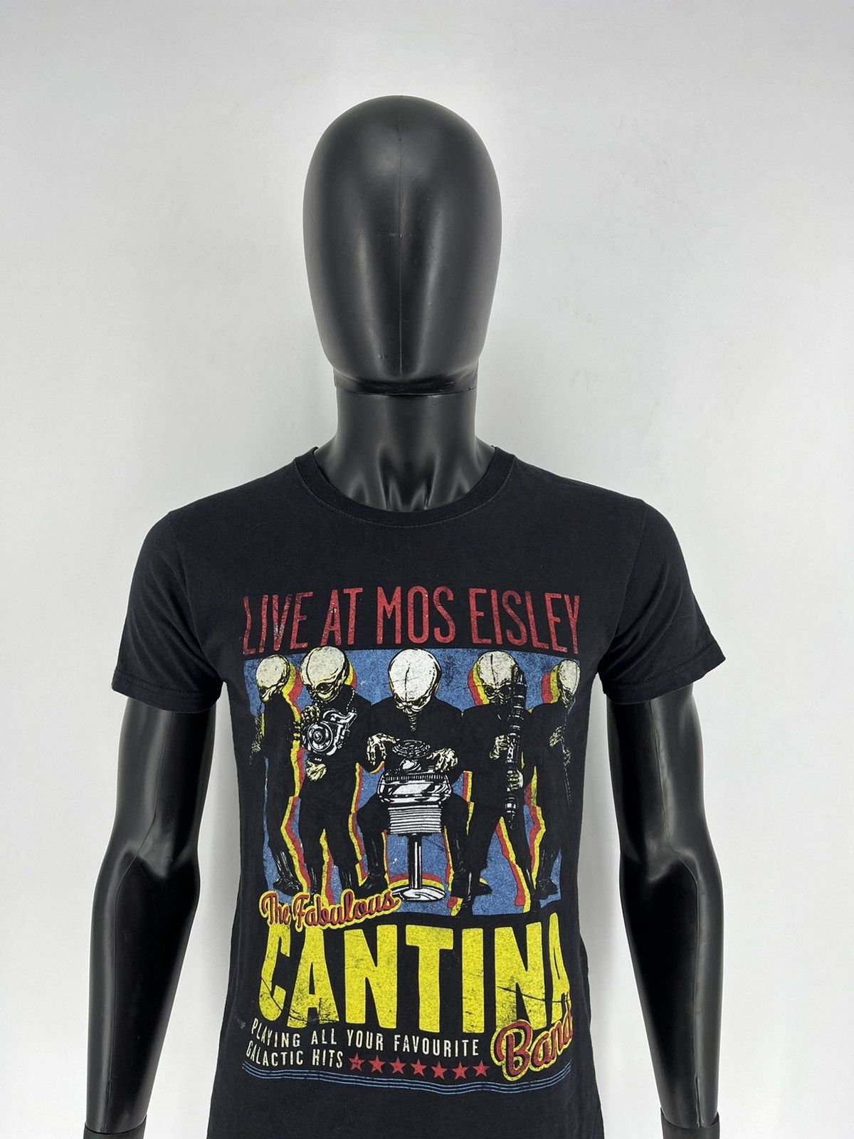 Star Wars Vintage Star Wars Cantina Band Live At Mos Eisley Tour Tee Size US S / EU 44-46 / 1 - 1 Thumbnail