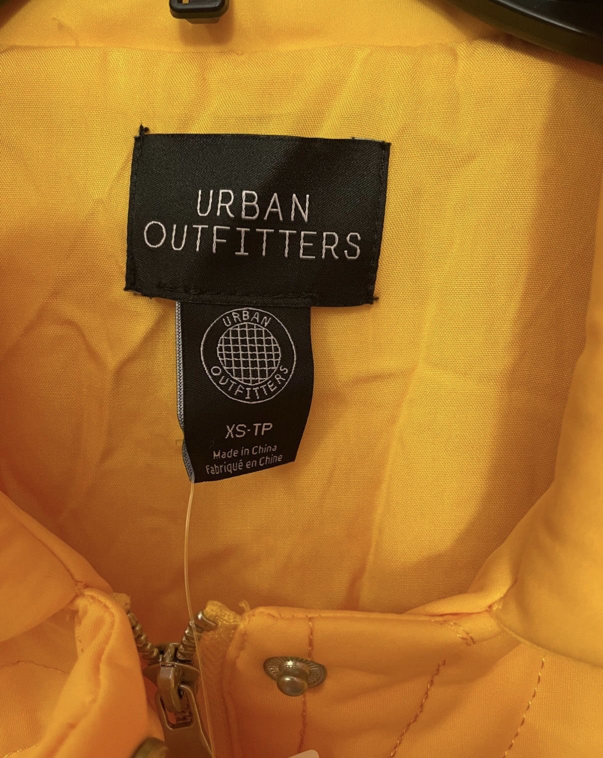 Urban Outfitters Urban Outfitters Yellow Bubble Quilted Puffer Jacket NWT -XS Size XS / US 0-2 / IT 36-38 - 2 Thumbnail