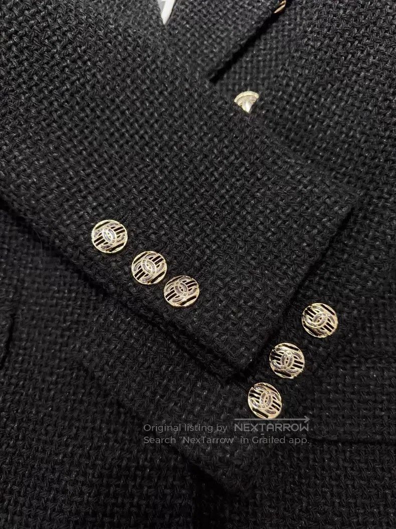 Chanel Chanel Black jacket Size XS / US 0-2 / IT 36-38 - 5 Thumbnail