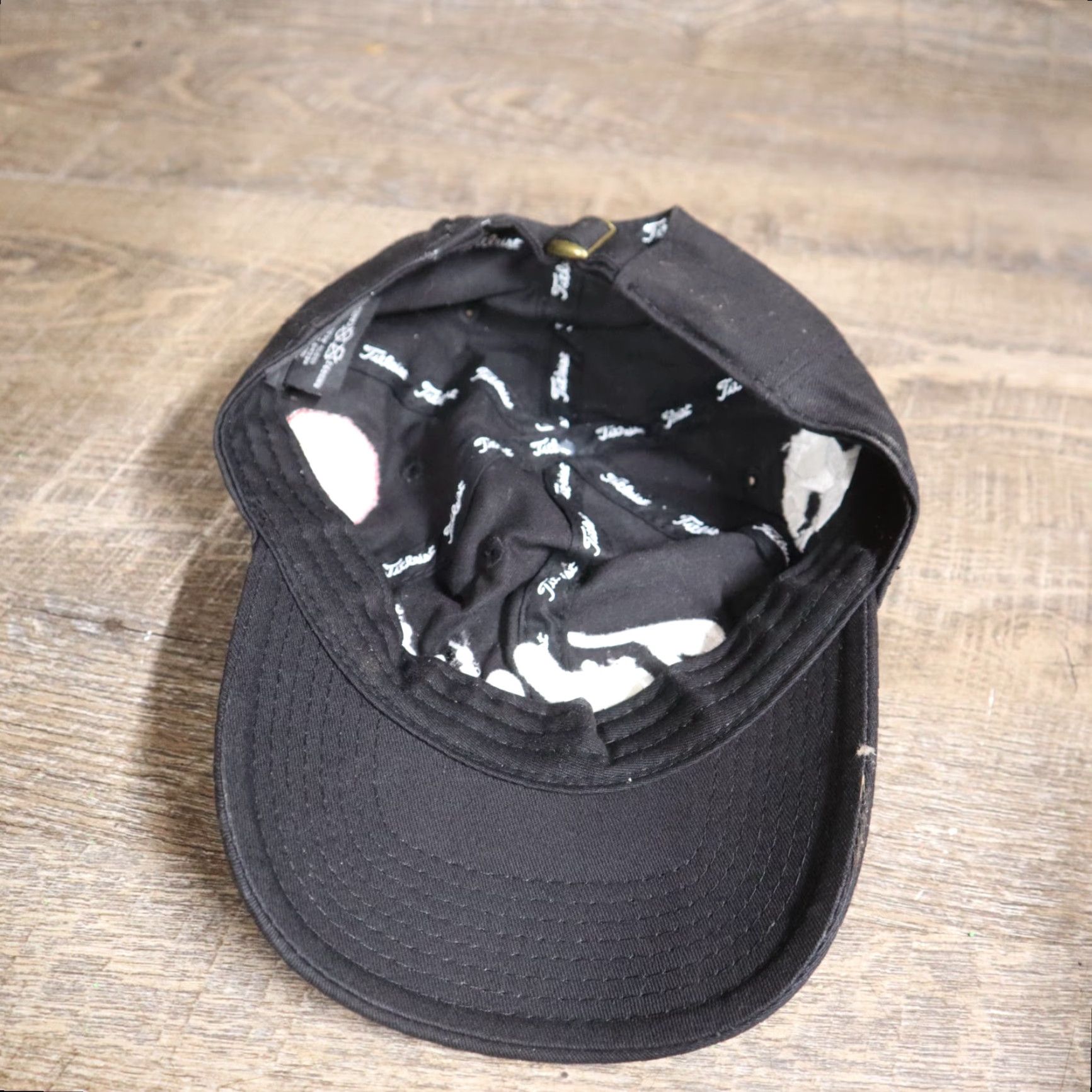Titleist Titleist Hat Golf Adjustable Adult Black no? Size ONE SIZE - 6 Thumbnail