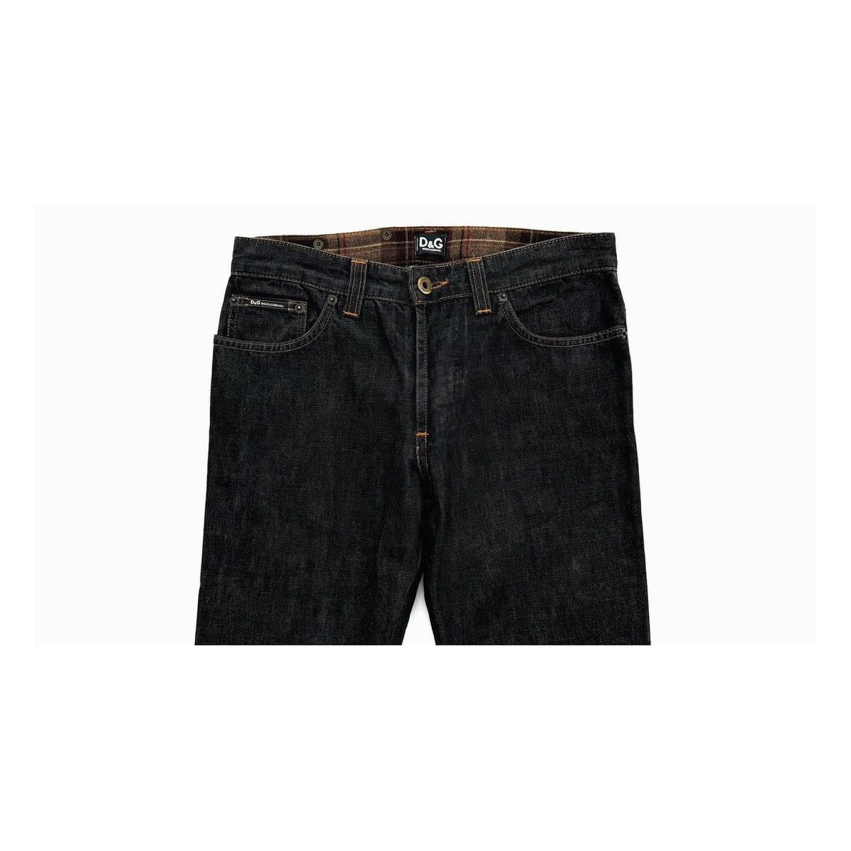 Dolce & Gabbana Dolce&Gabbana Denim Pants Size US 29 - 2 Thumbnail