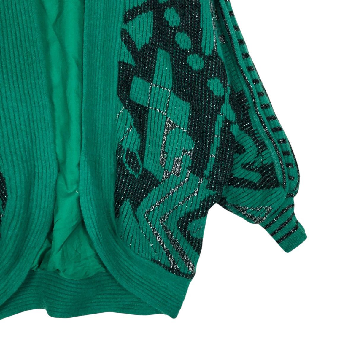 Japanese Brand 📌Vintage Bomber Jacket Design Cardigan Stg Issey Miyake Size US M / EU 48-50 / 2 - 6 Thumbnail