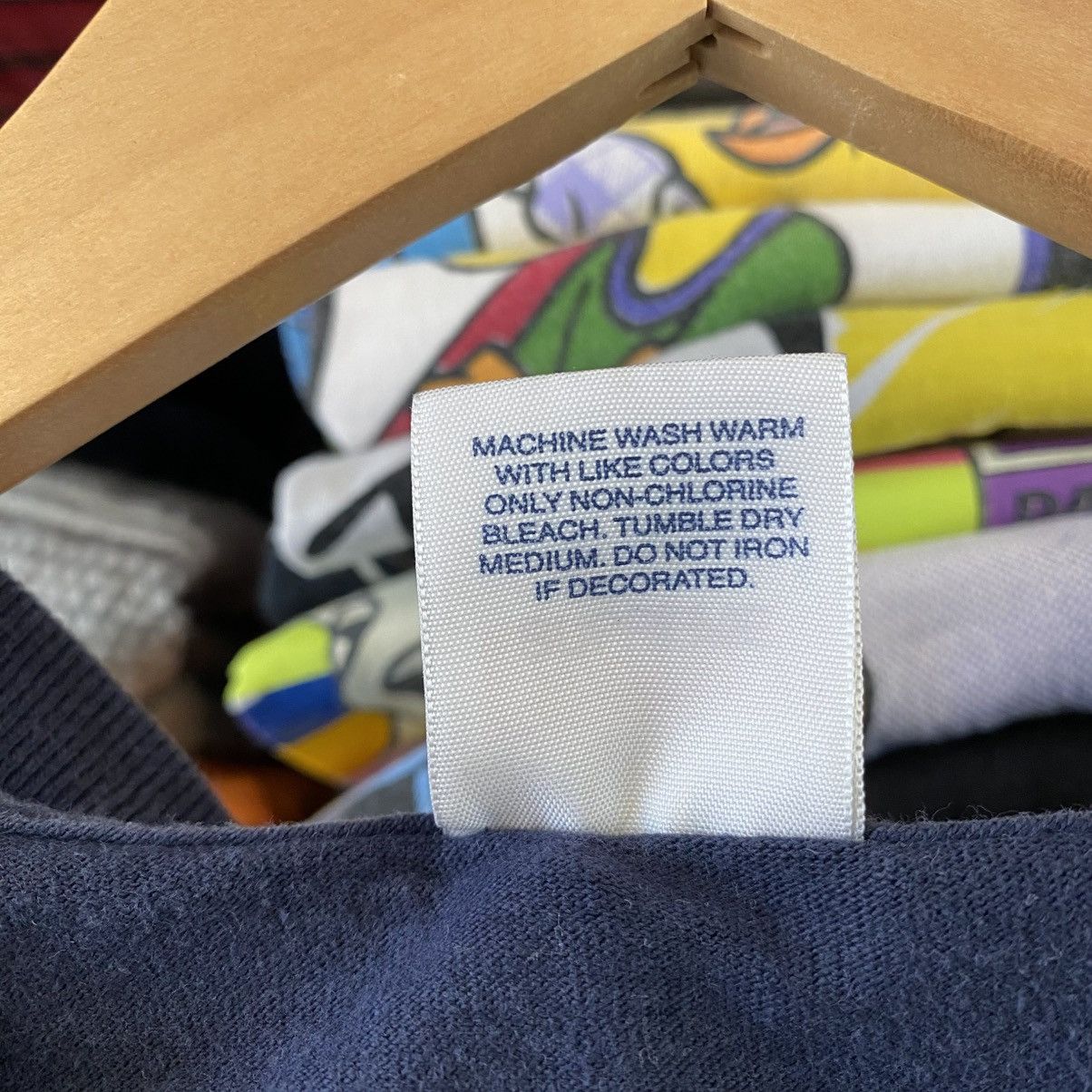 Supreme Supreme I Hate This Sh*t! T-Shirt Navy Blue 2013 Size US L / EU 52-54 / 3 - 4 Thumbnail