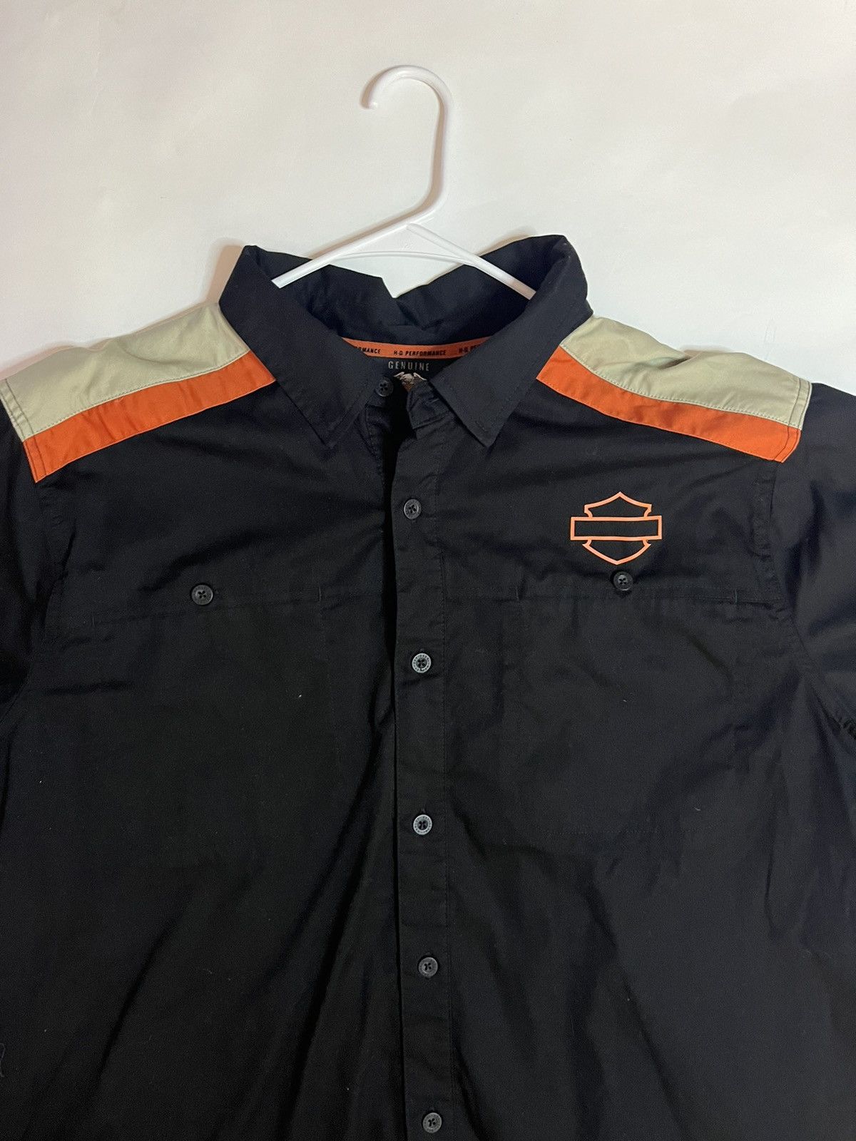 Harley Davidson Harley Davidson Mechanic Shop Shirt Work Shirt Size US XXL / EU 58 / 5 - 2 Thumbnail