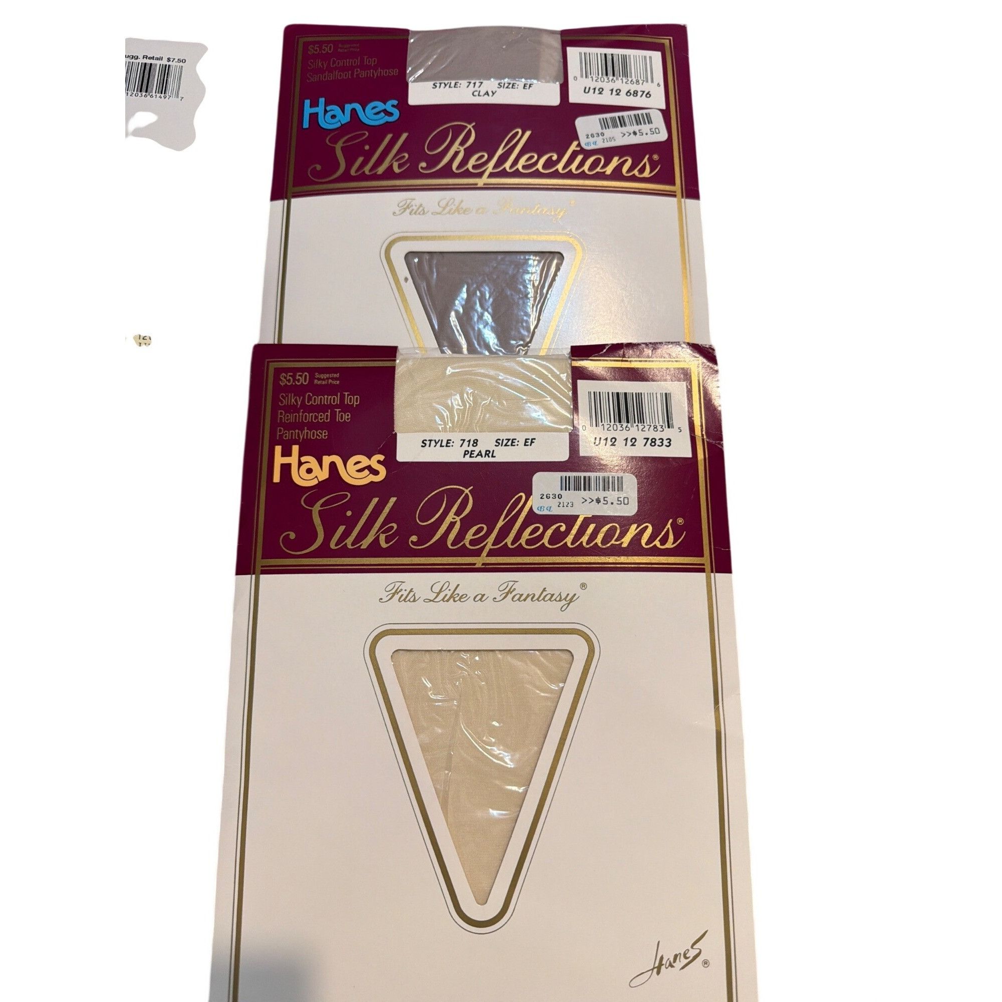 Hanes Lot of 12 Pair Plus Size Pantyhose Hoses Knee Highs All New Size ONE SIZE - 4 Thumbnail