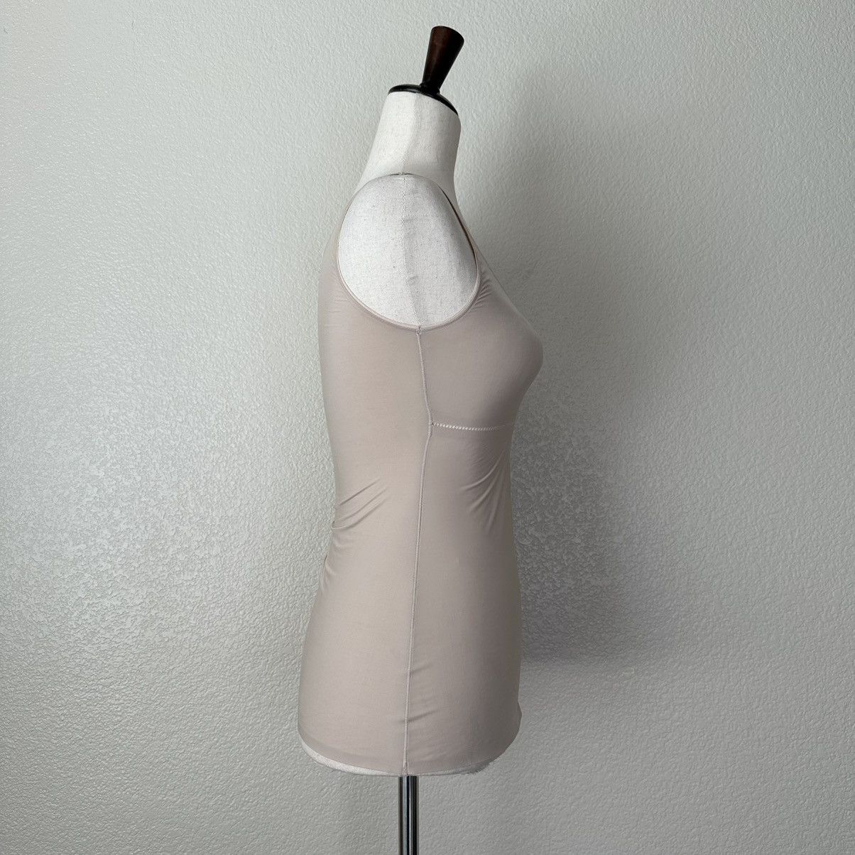 Marks & Spencer Marks & Spencer Nude Stretchy Scoop Neck Tank Top Size M / US 6-8 / IT 42-44 - 5 Thumbnail