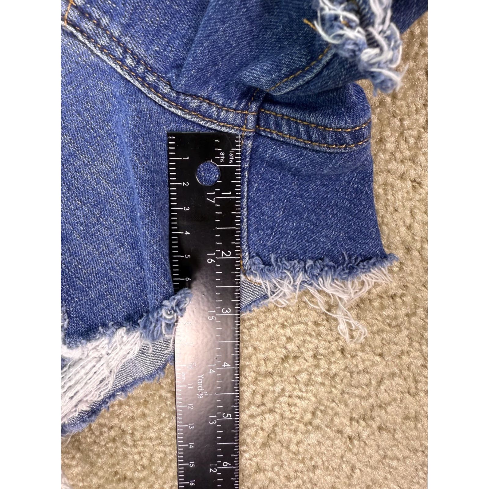 Old Navy VINTAGE None? OLD NAVY? No. Size 26" / US 2 / IT 38 - 7 Thumbnail