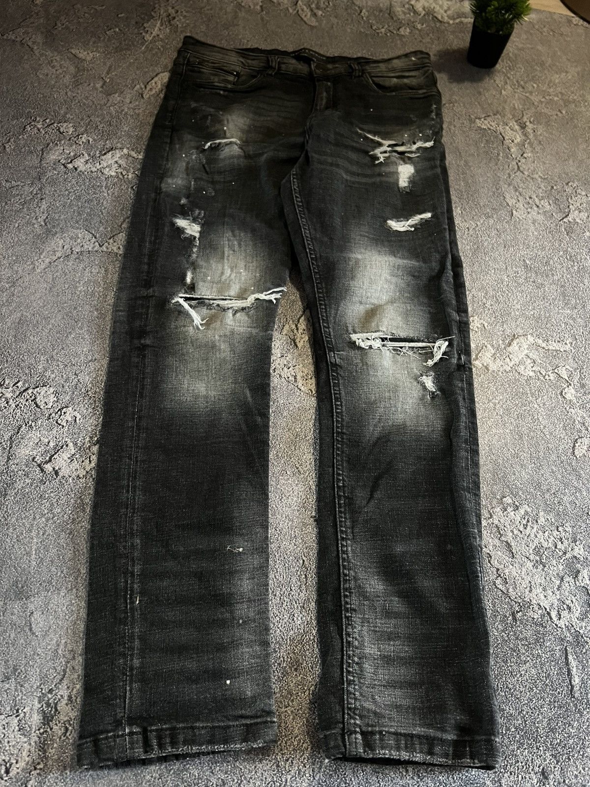 Archive Number Nine Jeans | Grailed