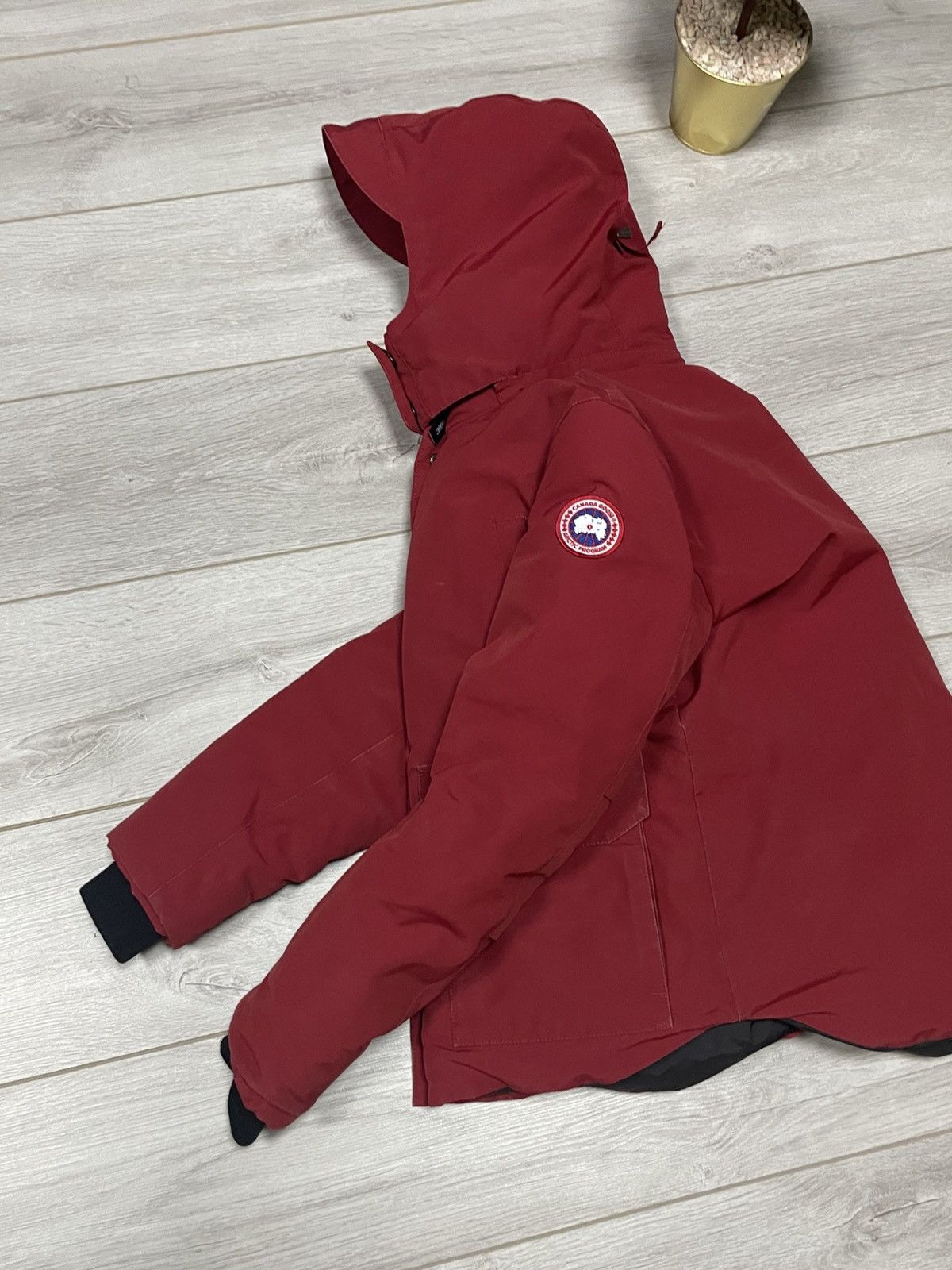 Canada Goose Canada Goose Blakely Parker down jacket S 5804L Size S / US 4 / IT 40 - 11 Thumbnail