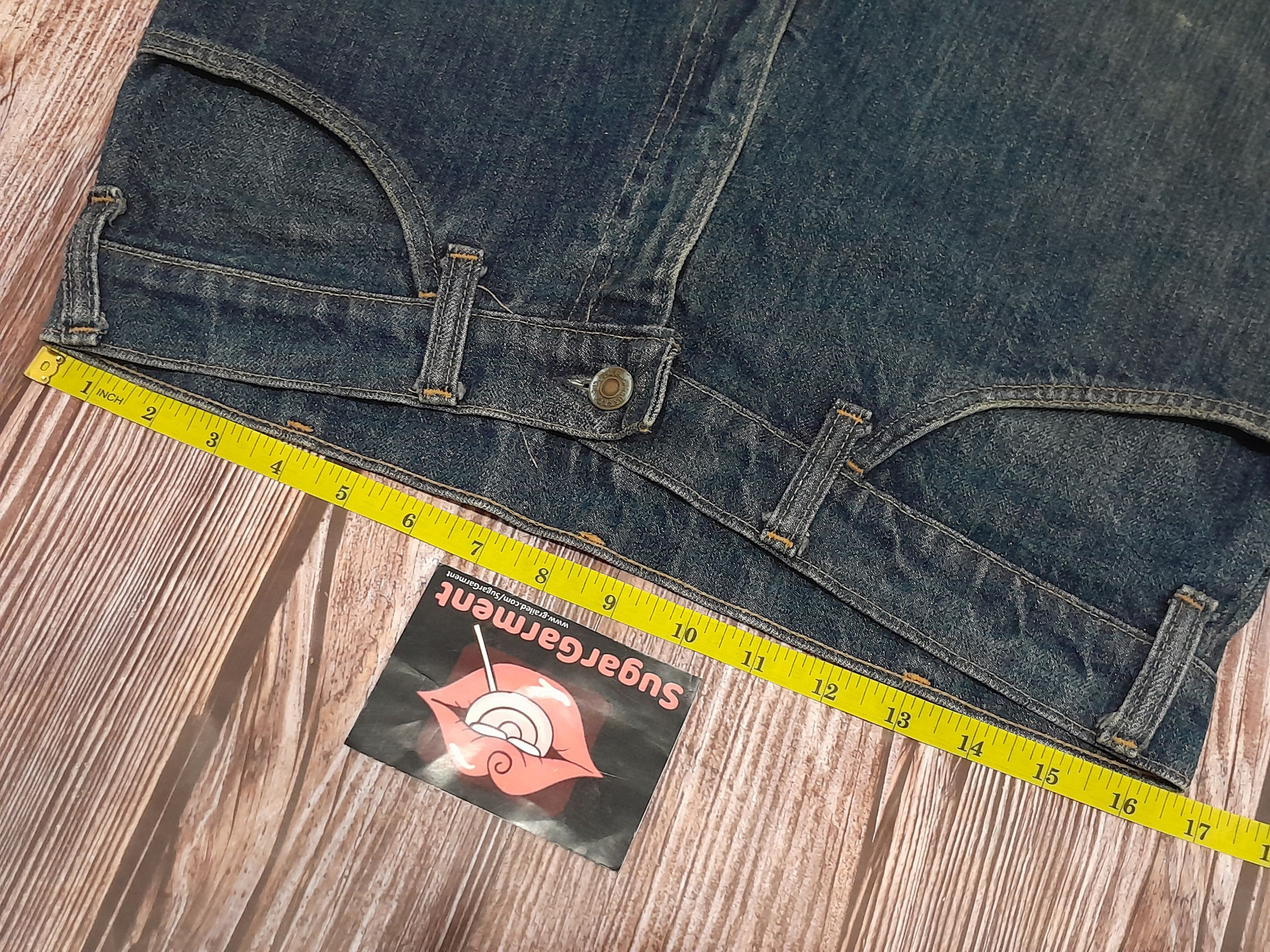 Levi's Levis 646 Bell Bottom Flare TALON Jeans Orange Tab Size US 33 - 13 Thumbnail
