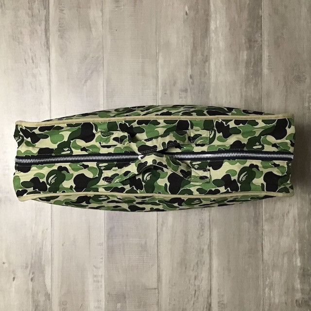 Bape × Nigo 🔥Vintage🔥 BAPE ABC camo green travel bag a bathing ape NIGO Size ONE SIZE - 3 Thumbnail