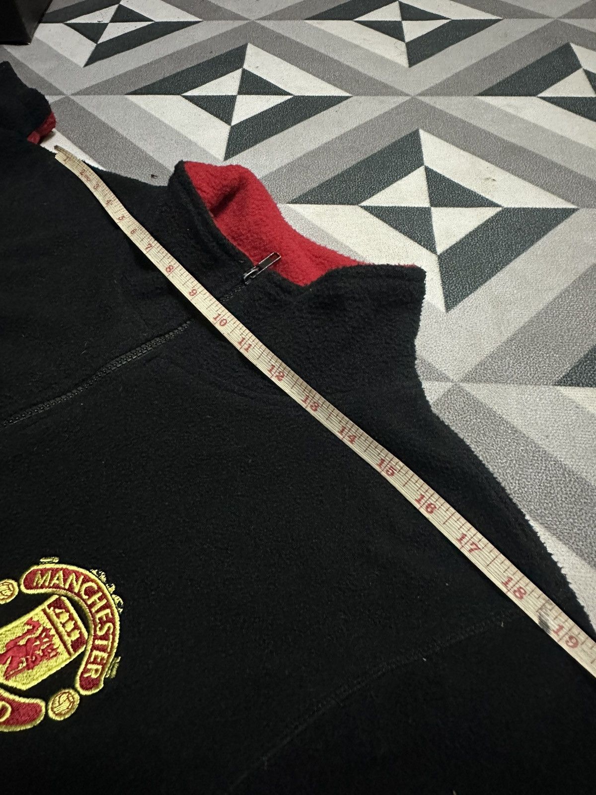 All Sport Manchester united fleece jacket Size US L / EU 52-54 / 3 - 12 Thumbnail