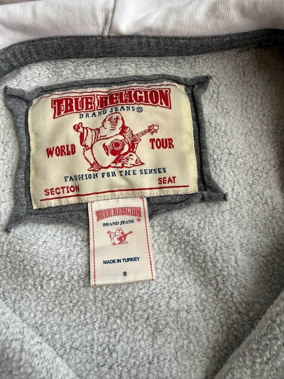 True Religion True Religion Zip hoodie Size S / US 4 / IT 40 - 8 Thumbnail