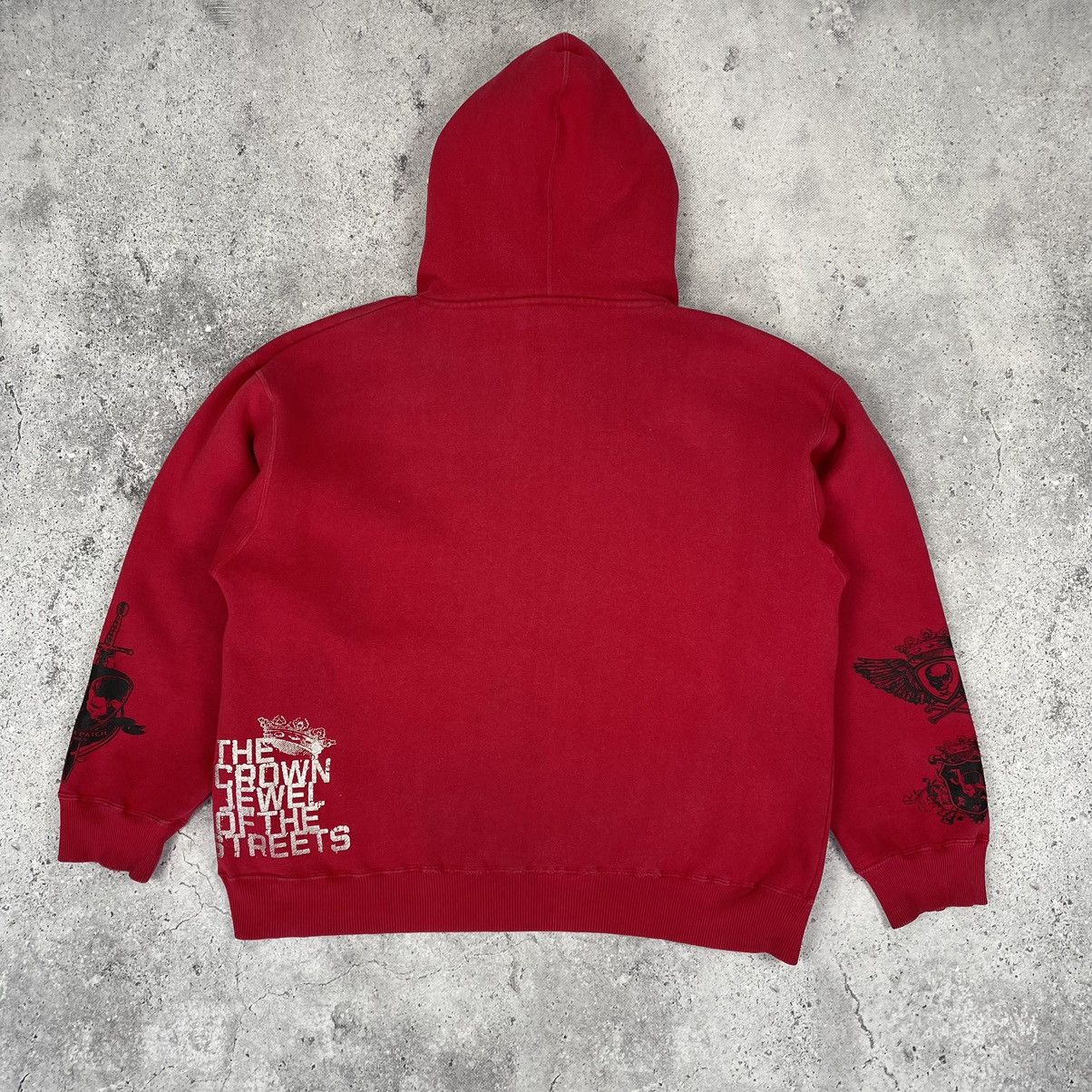 JNCO × Rap Tees × Wu-Tang Clan Vintage Y2K Johny Blaze Heavyweight Hoodie Size US XL / EU 56 / 4 - 5 Thumbnail