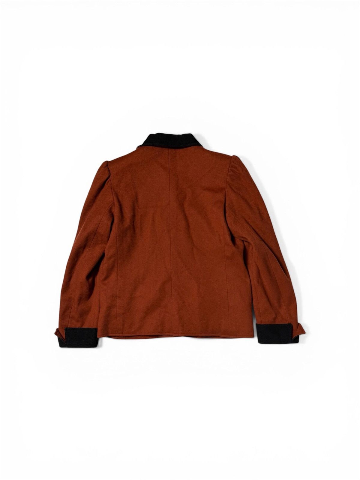Saint Laurent Paris Vintage Saint Laurent Rive Gauche Wool Blazer Size M / US 6-8 / IT 42-44 - 3 Thumbnail