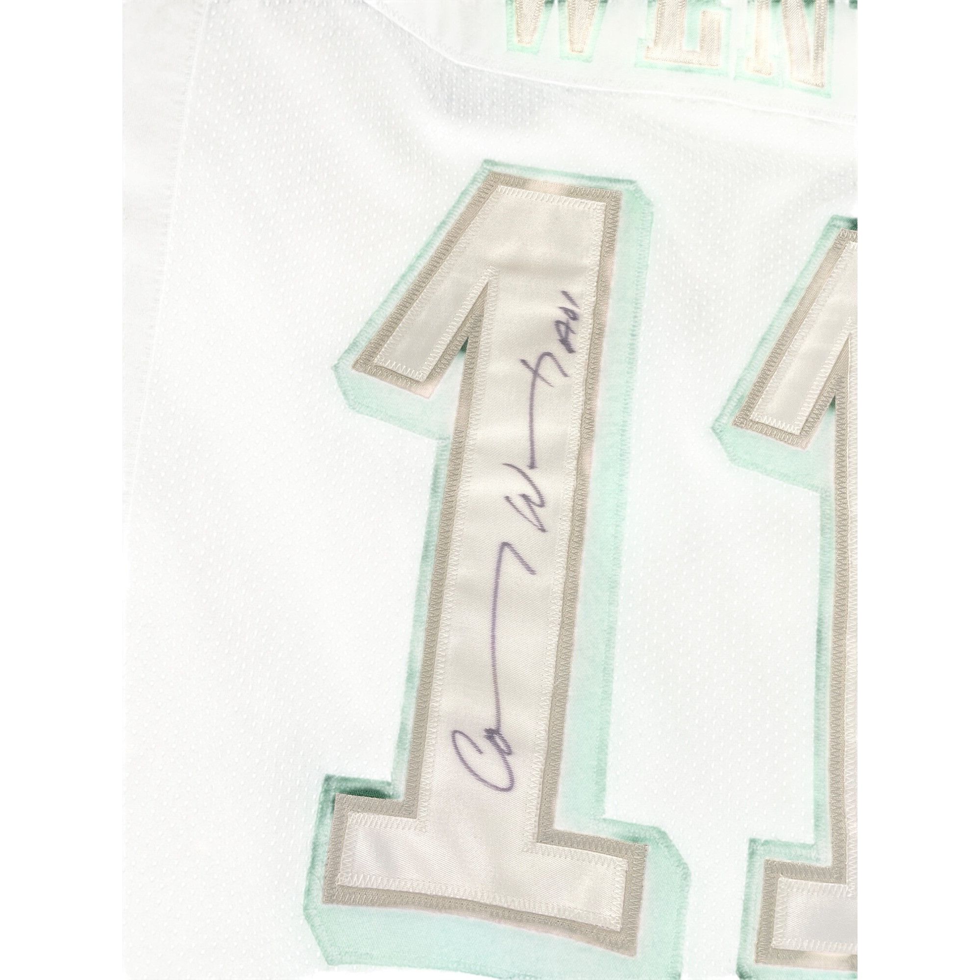 Other Carson Wentz #11 Eagles Green white signed Sports Jersey XL Size US XL / EU 56 / 4 - 9 Thumbnail